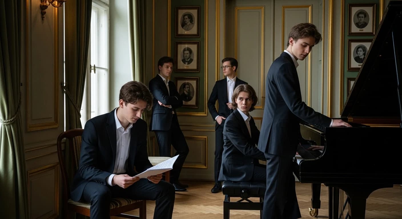 Czterech Polaków awansuje do drugiego etapu XIX Konkursu Chopinowskiego