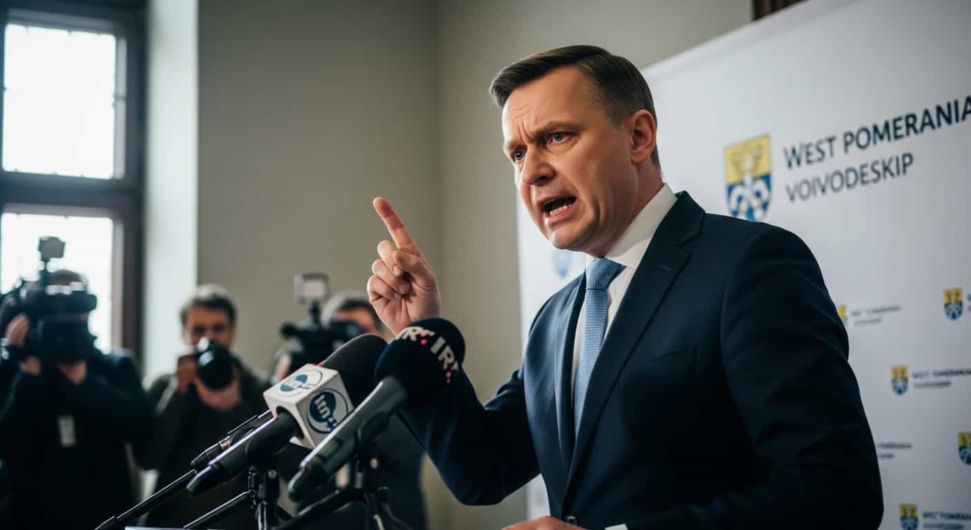 Marszałek województwa zachodniopomorskiego ostro krytykuje weto prezydenta Nawrockiego ws. Parku Narodowego Doliny Dolnej Odry