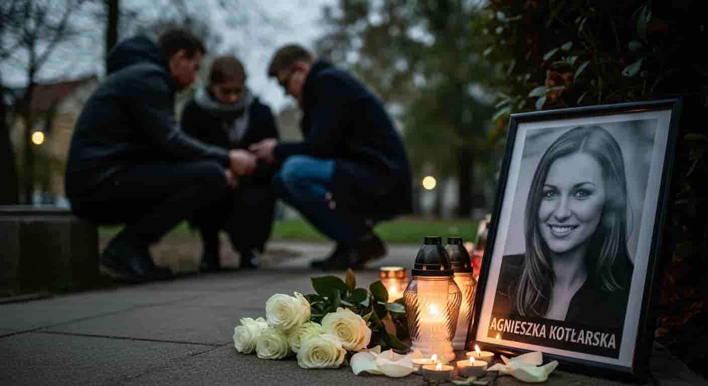 Agnieszka Kotlarska - tragiczna historia Miss Polski zamordowanej przez stalkera
