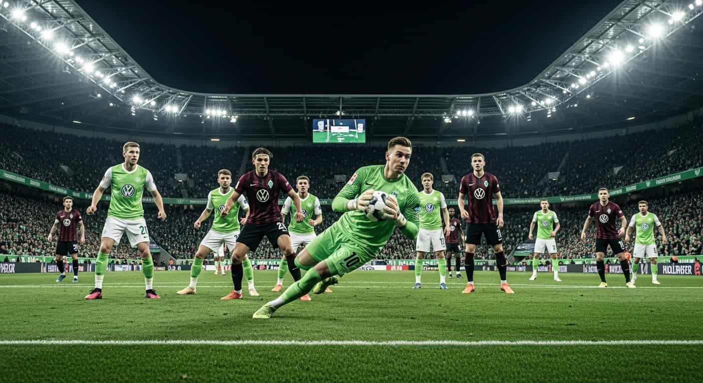 Werder Brema podejmuje Wolfsburg w kluczowym meczu Bundesligi - Grabara w centrum uwagi