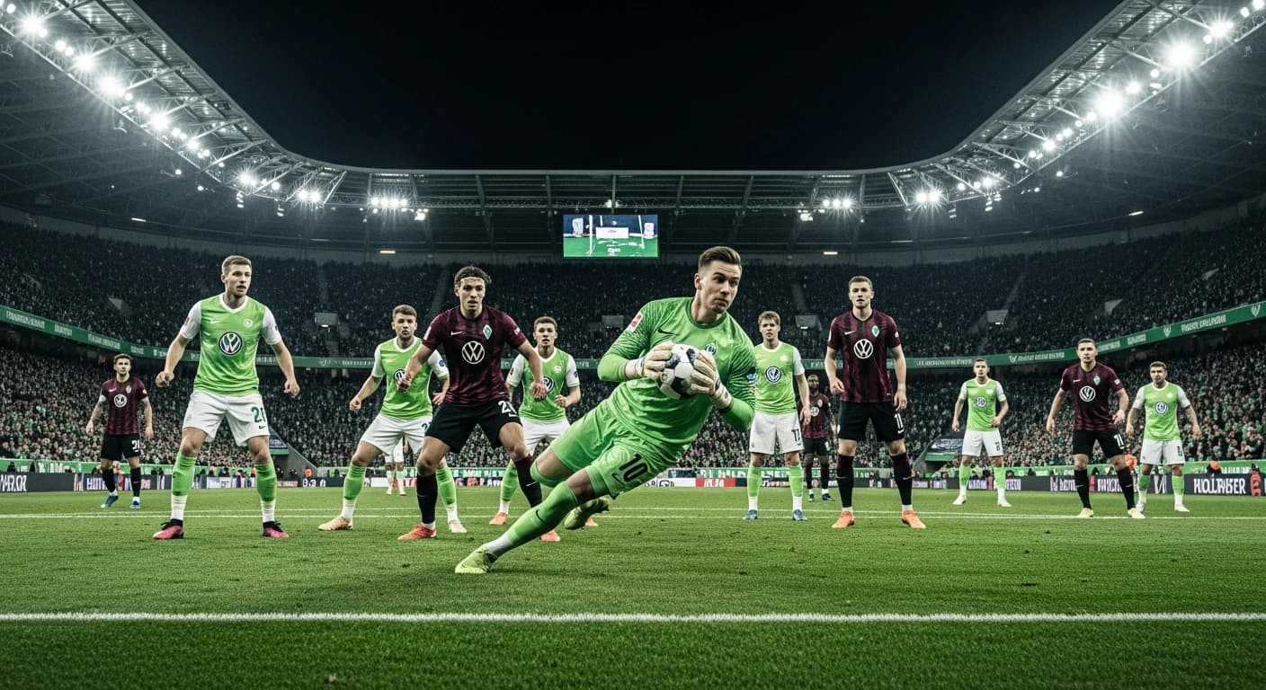Werder Brema podejmuje Wolfsburg w kluczowym meczu Bundesligi - Grabara w centrum uwagi