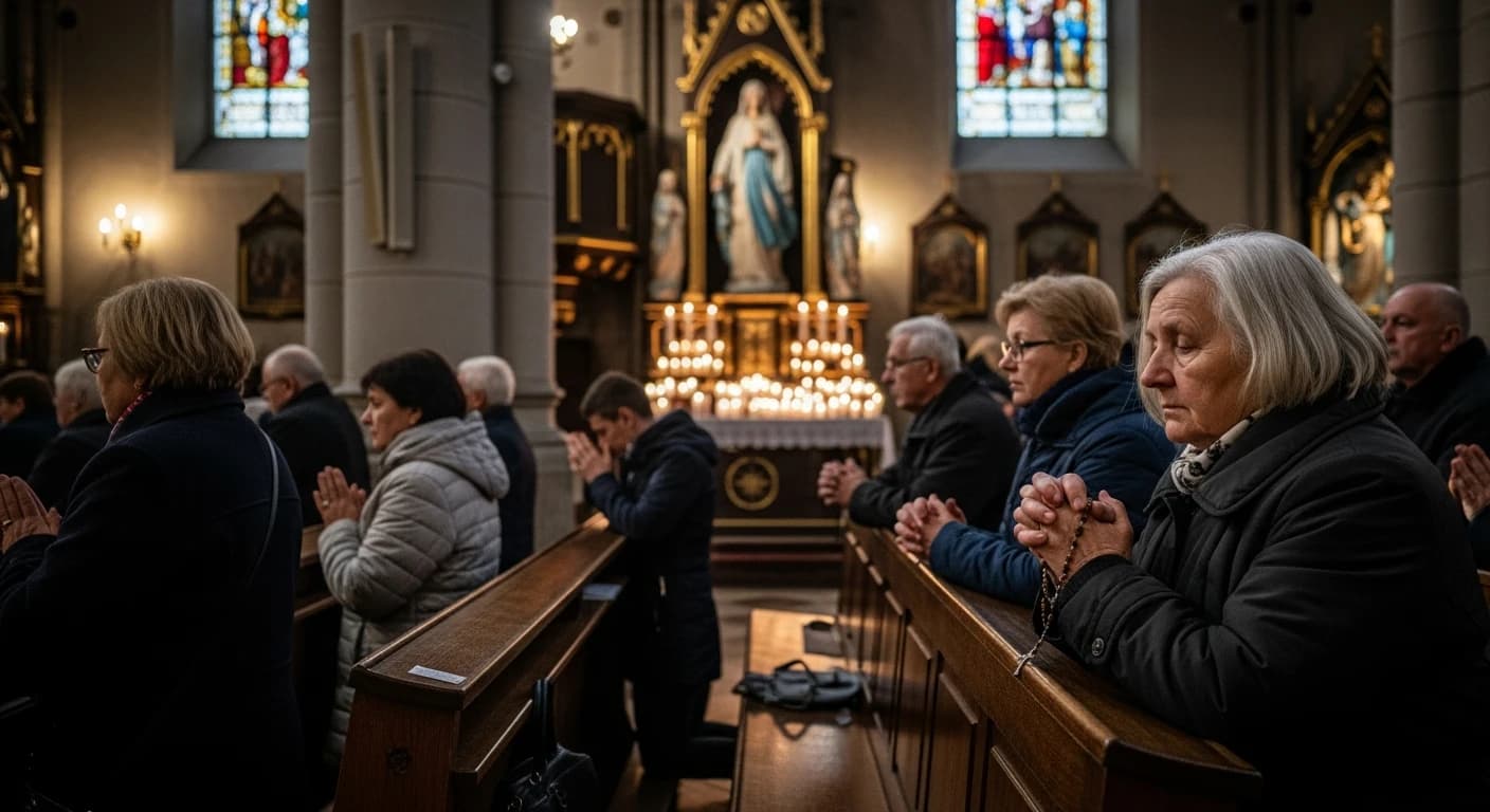 Zaduszki - tradycja modlitwy za zmarłych i nauka o czyśćcu w Kościele katolickim