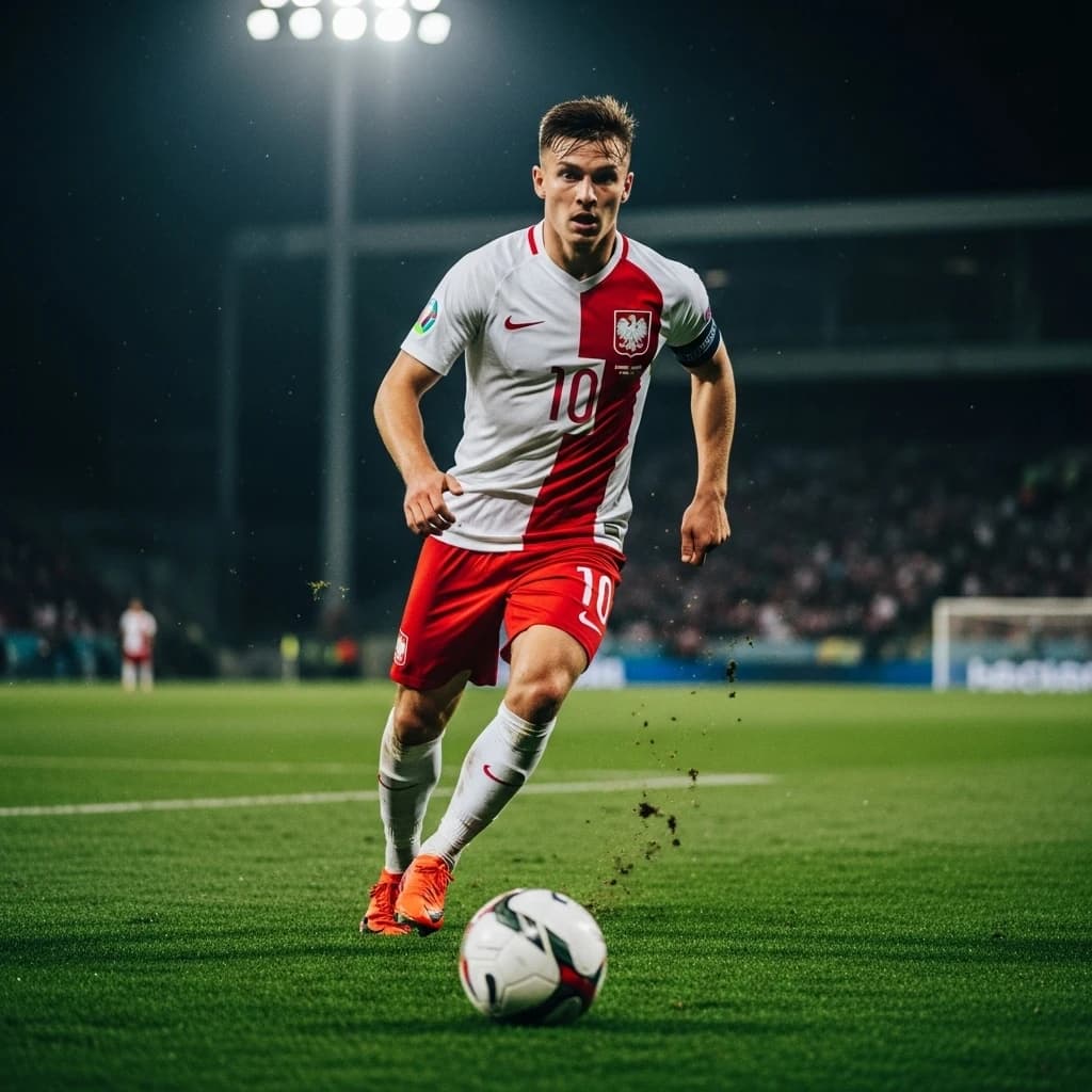 Oskar Pietuszewski z rekordową wyceną i szansą na debiut w reprezentacji Polski