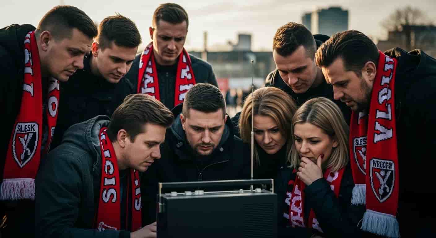 Śląsk Wrocław zagra z Lechią bez transmisji telewizyjnej - kibice zdani na relację radiową