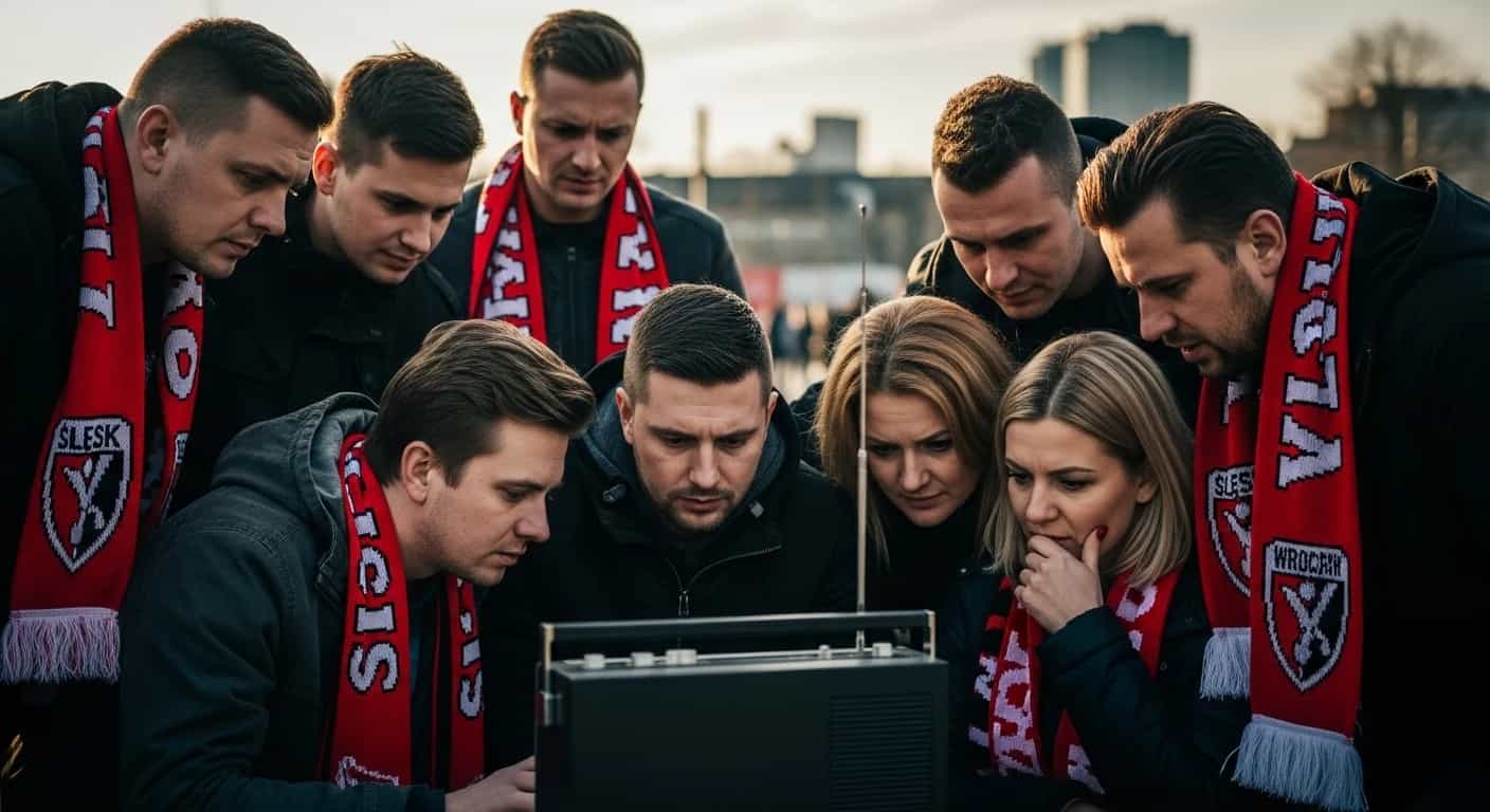 Śląsk Wrocław zagra z Lechią bez transmisji telewizyjnej - kibice zdani na relację radiową