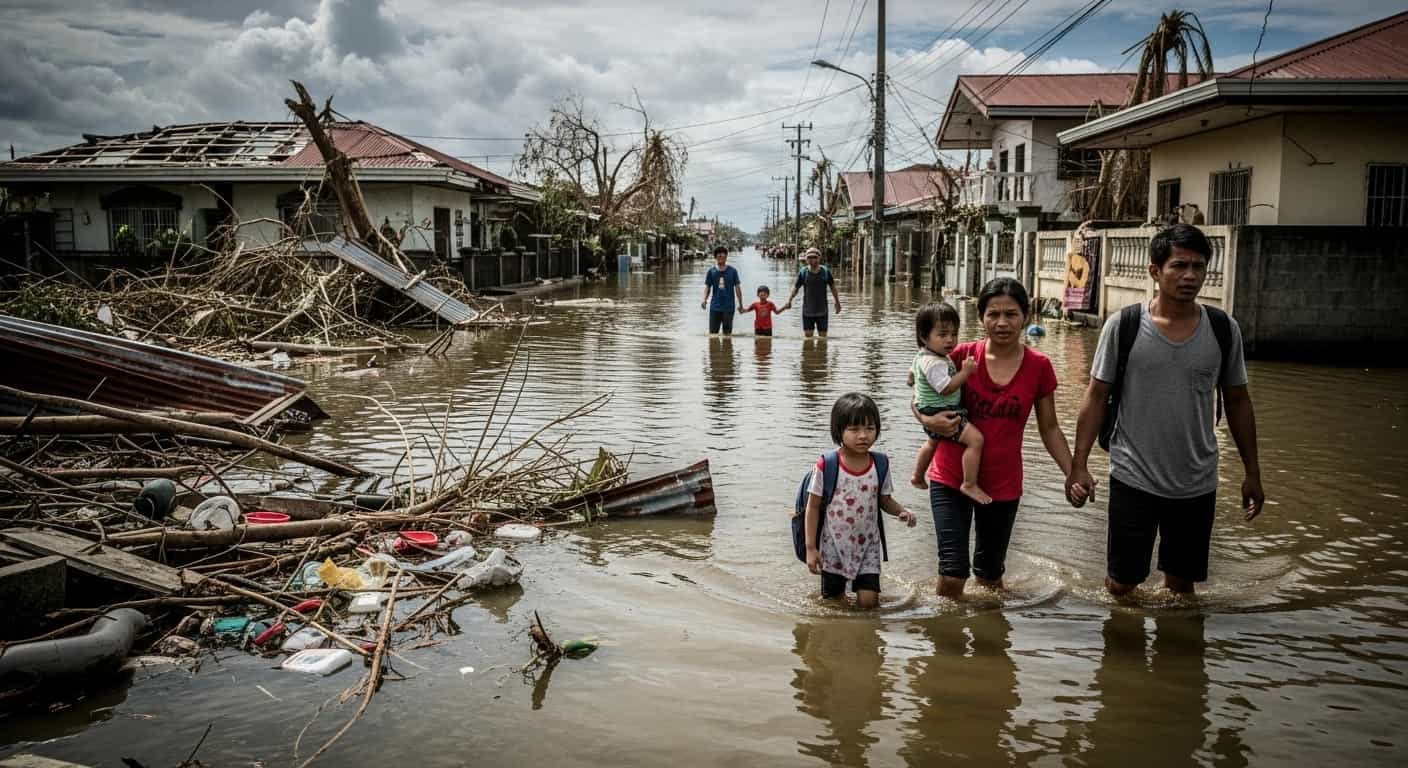 Supertajfun Fung-wong zagraża Filipinom - ewakuowano milion mieszkańców