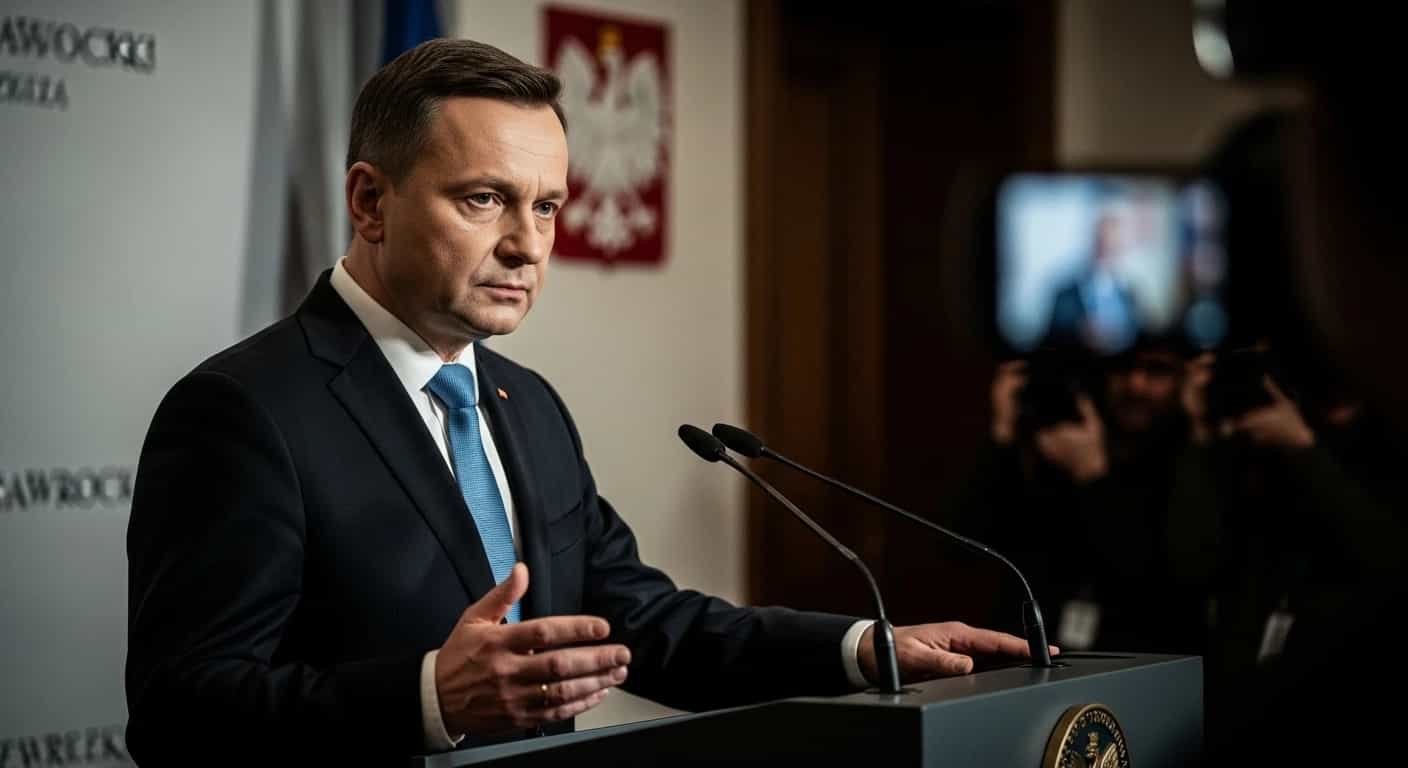 Prezydent Nawrocki ostrzega przed nową ustawą: Rząd może ograniczać wolność słowa w internecie