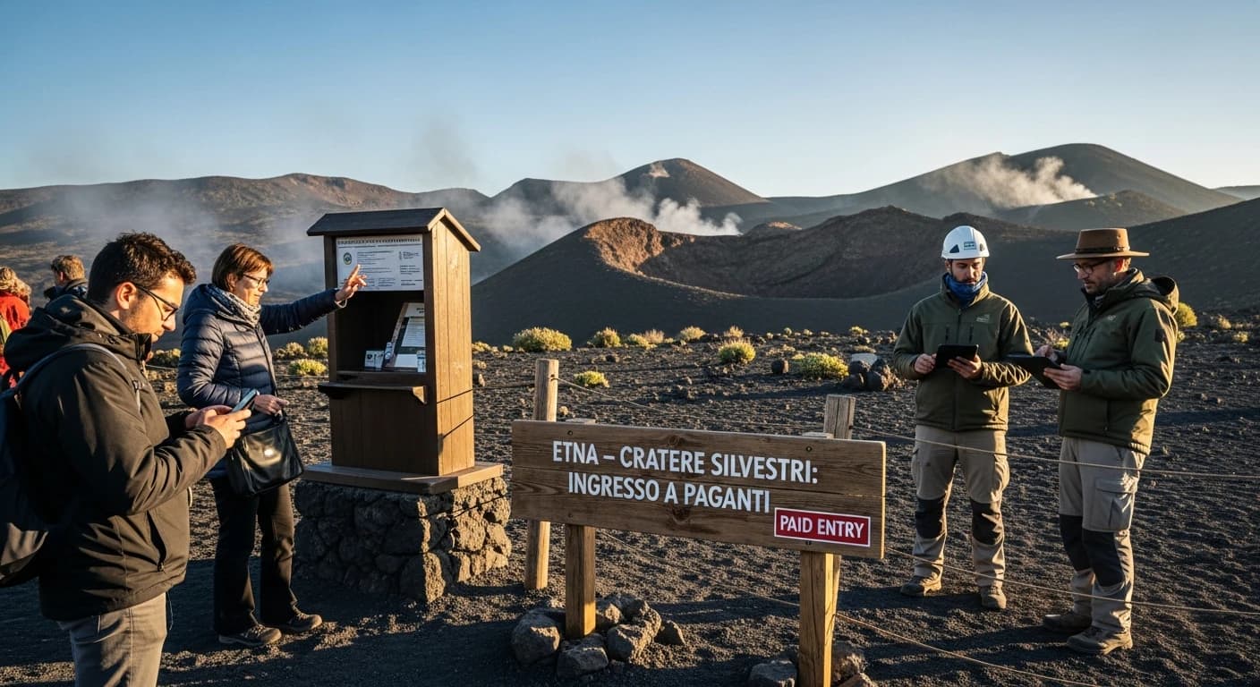 Etna wprowadza płatne wejście na kratery Silvestri - naukowcy odkrywają nową metodę przewidywania erupcji