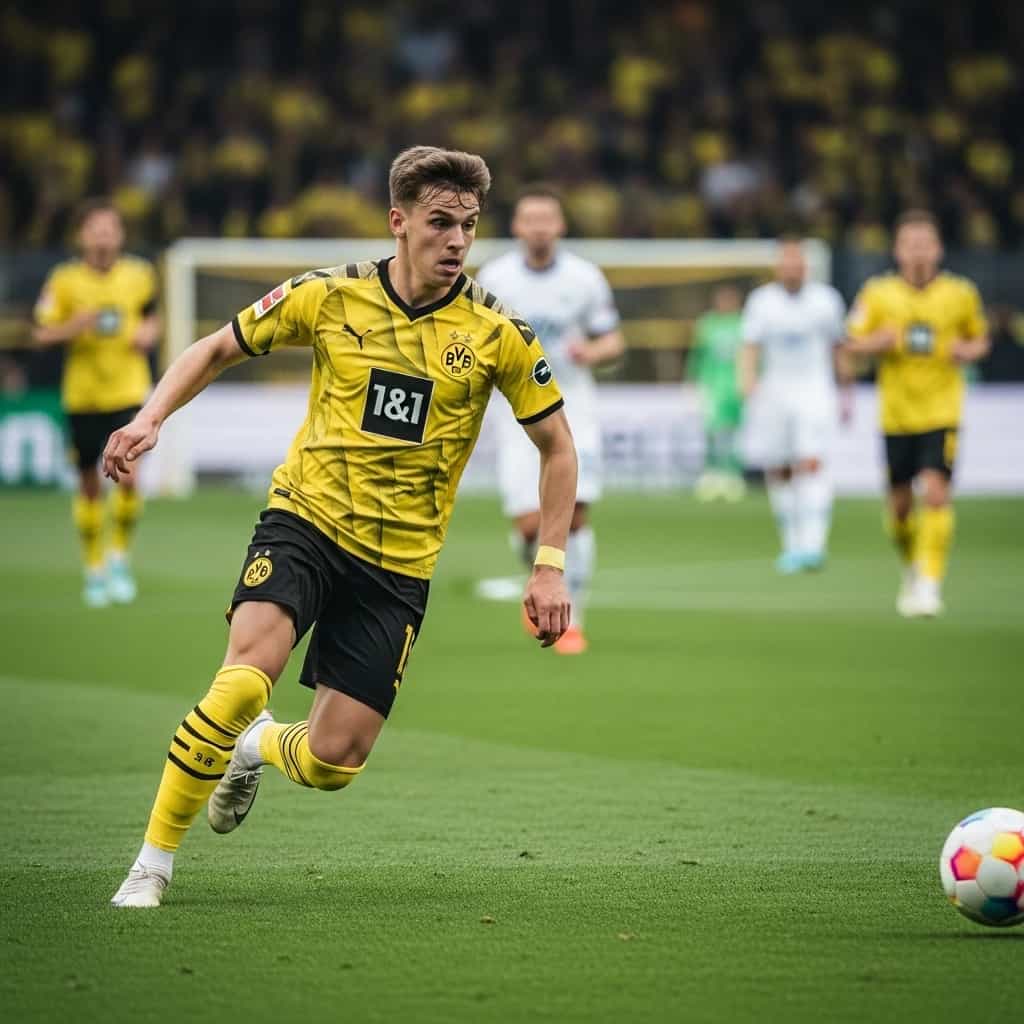 Schlotterbeck wraca do składu w meczu Borussia Dortmund przeciwko VfL Wolfsburg