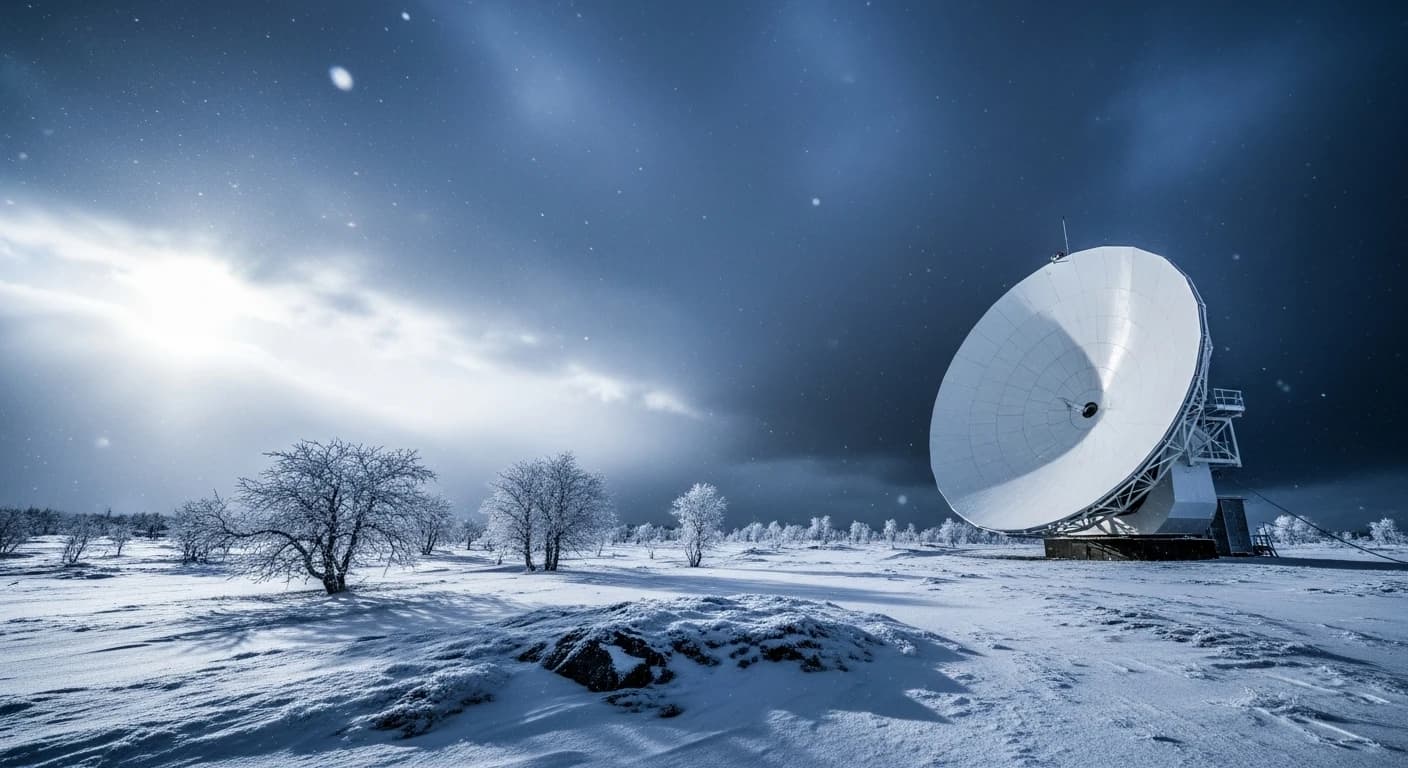 Radar pogodowy pokazuje drastyczne ochłodzenie - temperatury spadną do minus 5 stopni