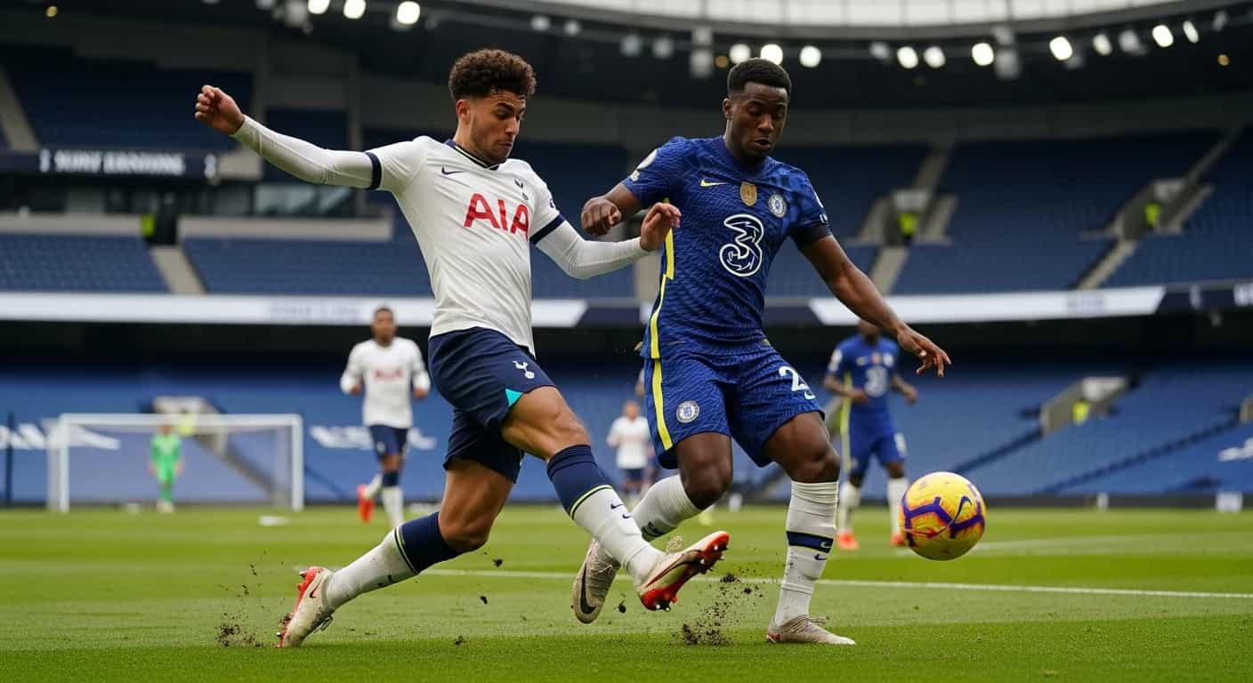 Derby Londynu w Premier League - Tottenham podejmuje Chelsea w hitowym starciu