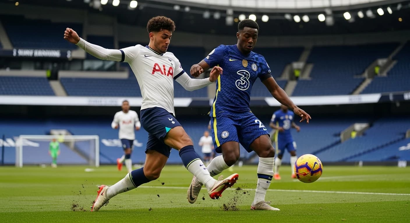 Derby Londynu w Premier League - Tottenham podejmuje Chelsea w hitowym starciu