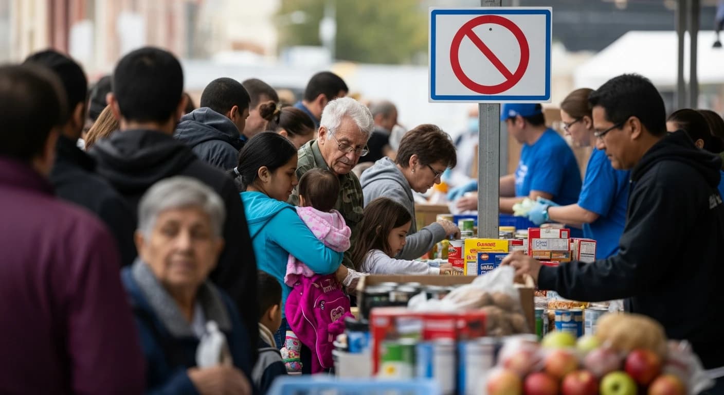 Ponad 42 miliony Amerykanów korzysta z programu SNAP - analiza zasięgu pomocy żywnościowej w USA