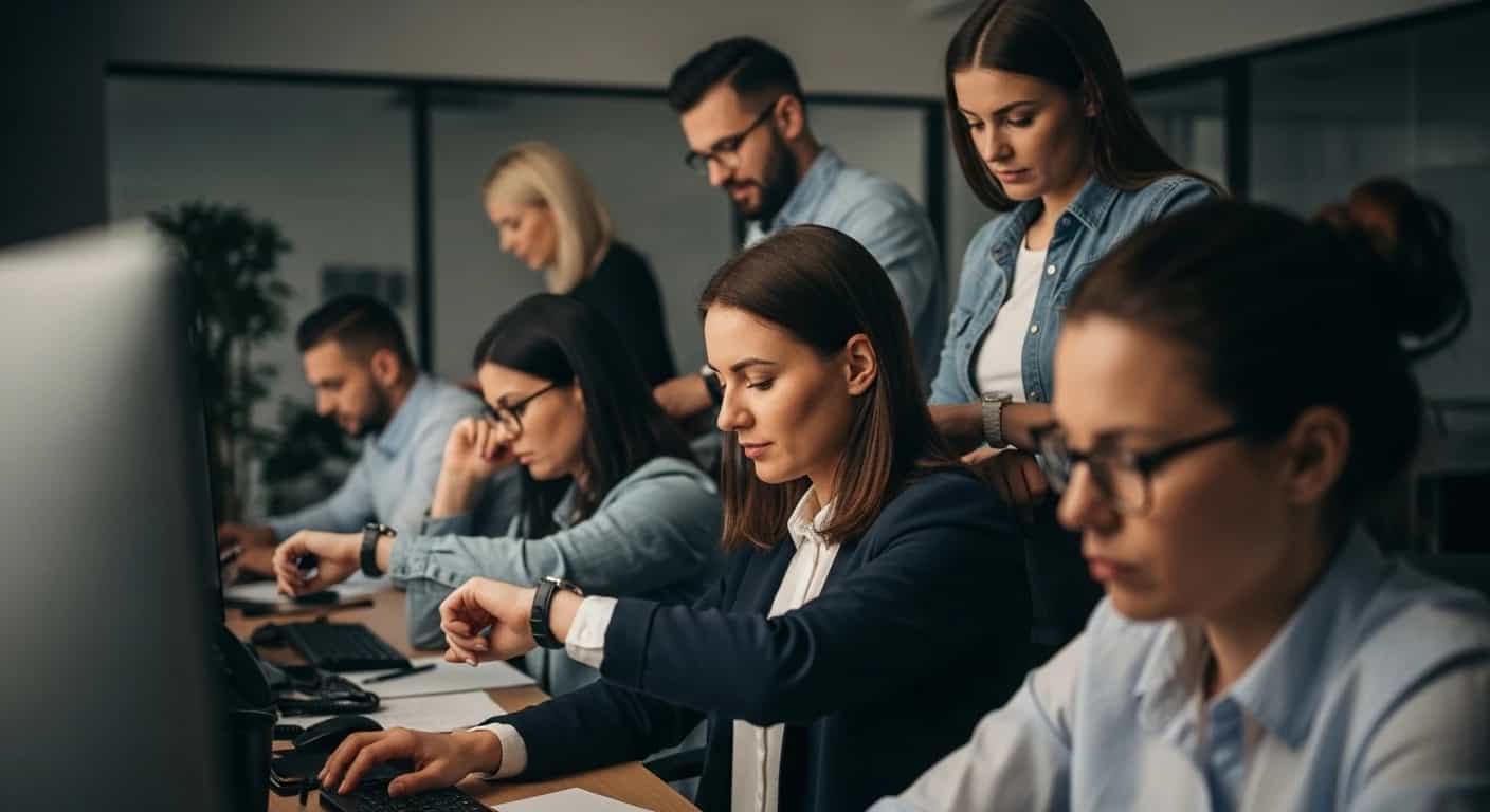 Zmiana czasu 2025 - pracownicy z dodatkowymi zarobkami, ale Sejm nie zdążył z reformą