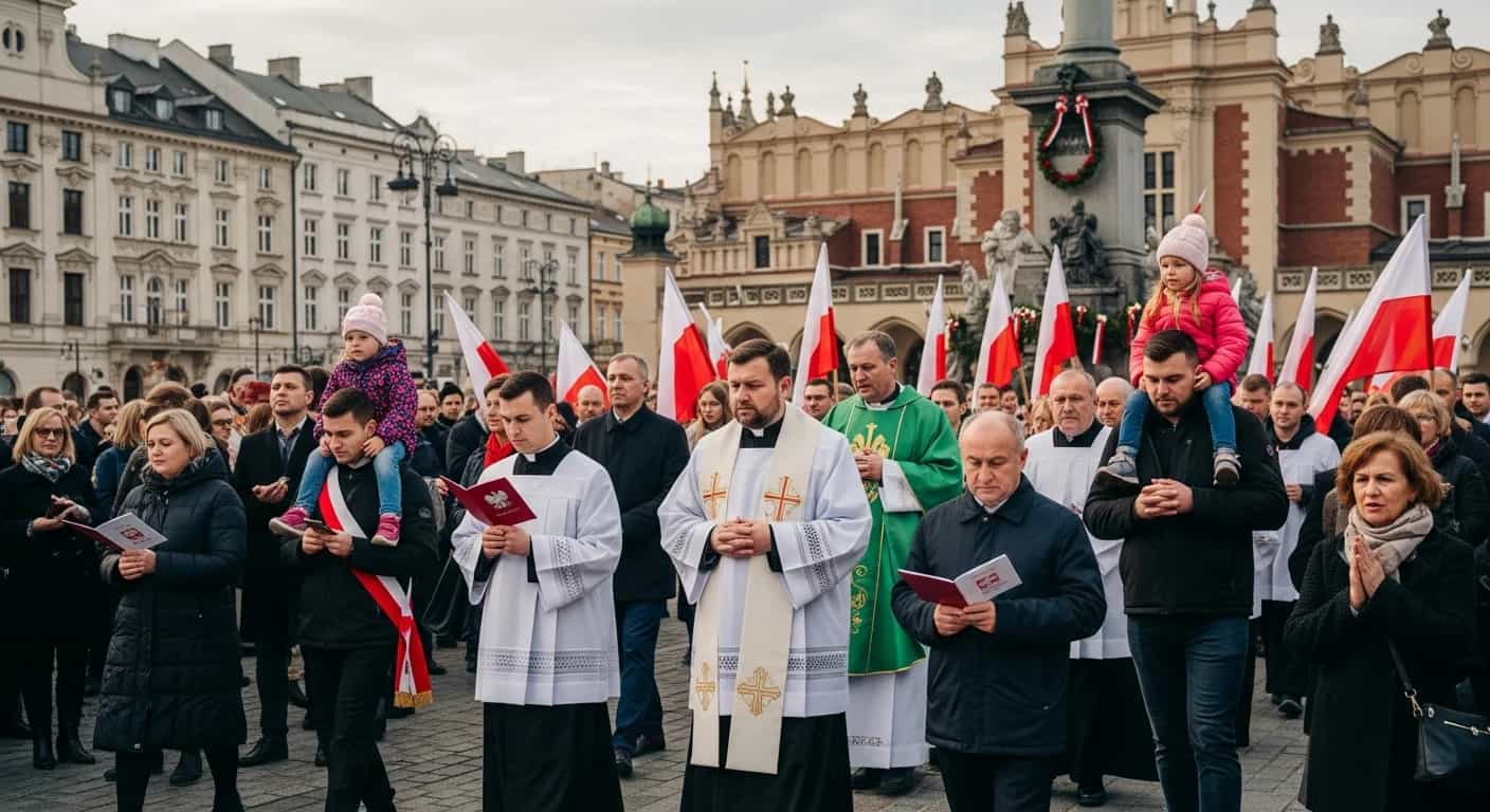 Święto Niepodległości 11 listopada - znaczenie religijne i patriotyczne obchodów