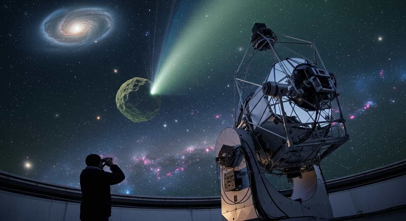 Kometa 3I/ATLAS - tajemniczy gość z przestrzeni międzygwiezdnej budzi kontrowersje wśród naukowców