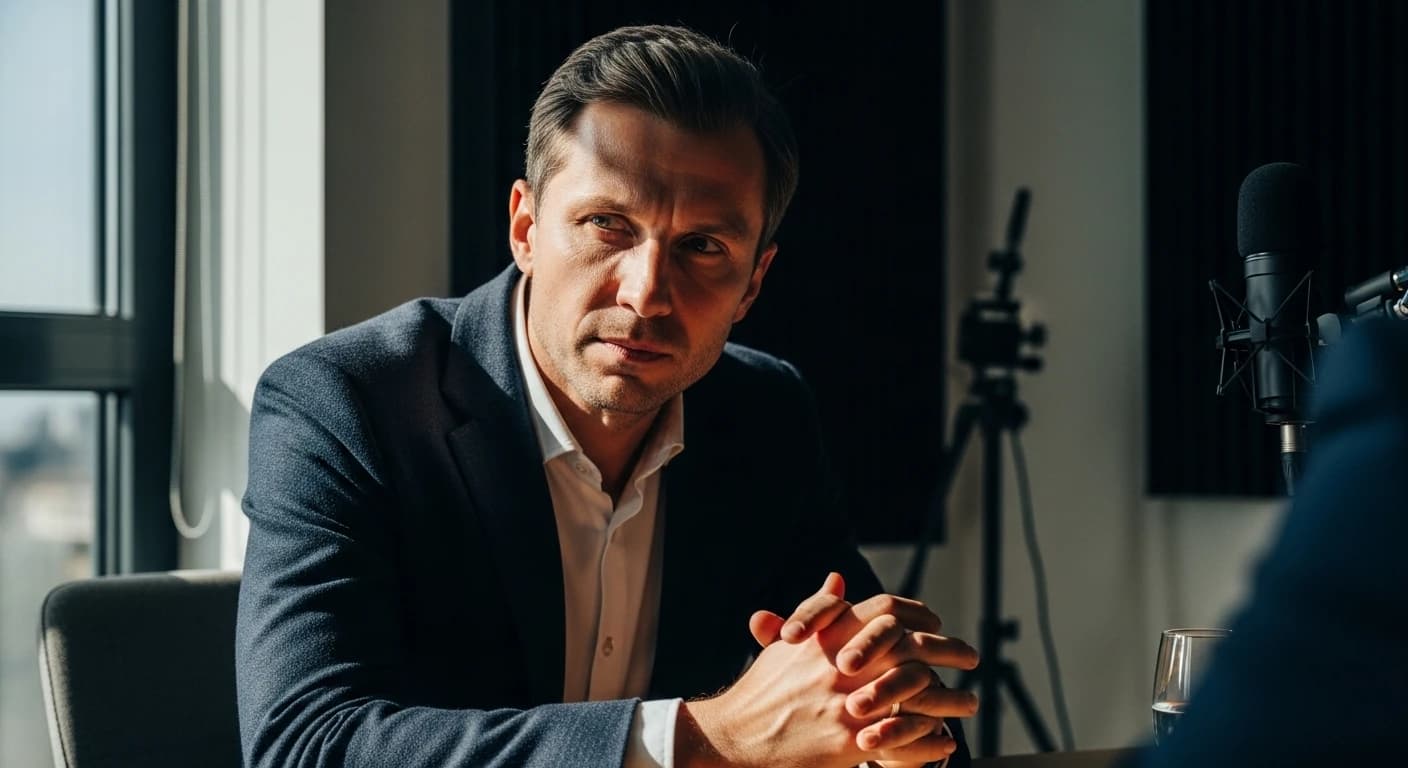 Wojciech Fibak o kontrowersyjnych wypowiedziach w podcaście Wojewódzkiego - od strat na "Psach 2" po obronę Polańskiego
