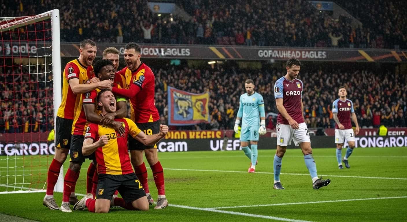 Go Ahead Eagles osiąga historyczny sukces pokonując Aston Villa w Lidze Europy