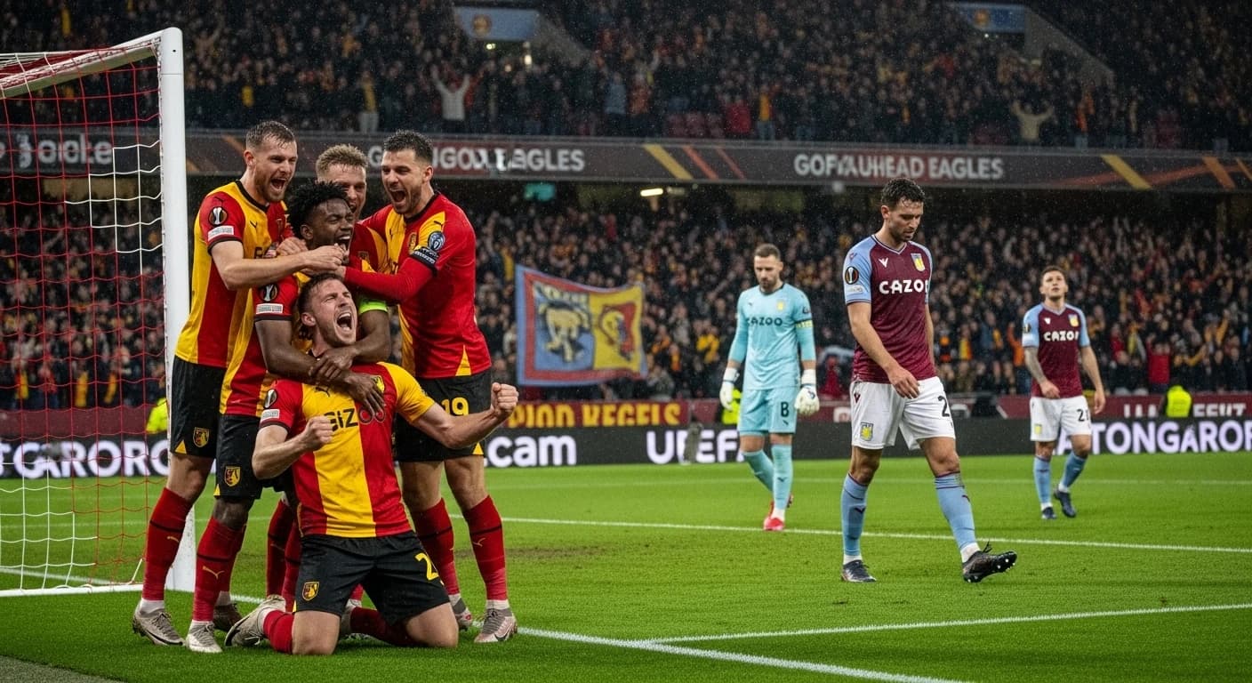 Go Ahead Eagles osiąga historyczny sukces pokonując Aston Villa w Lidze Europy