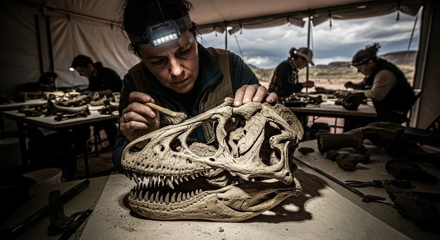 Nowe odkrycie paleontologów: Nanotyrannus był odrębnym gatunkiem dinozaura