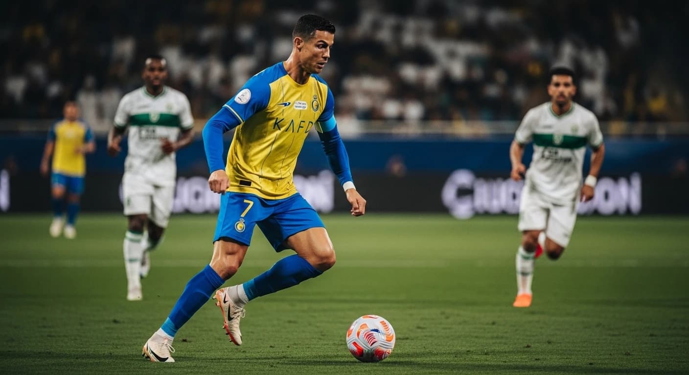 Al-Nassr Cristiano Ronaldo gotowy na starcie z Al-Hazm w meczu Saudi Pro League