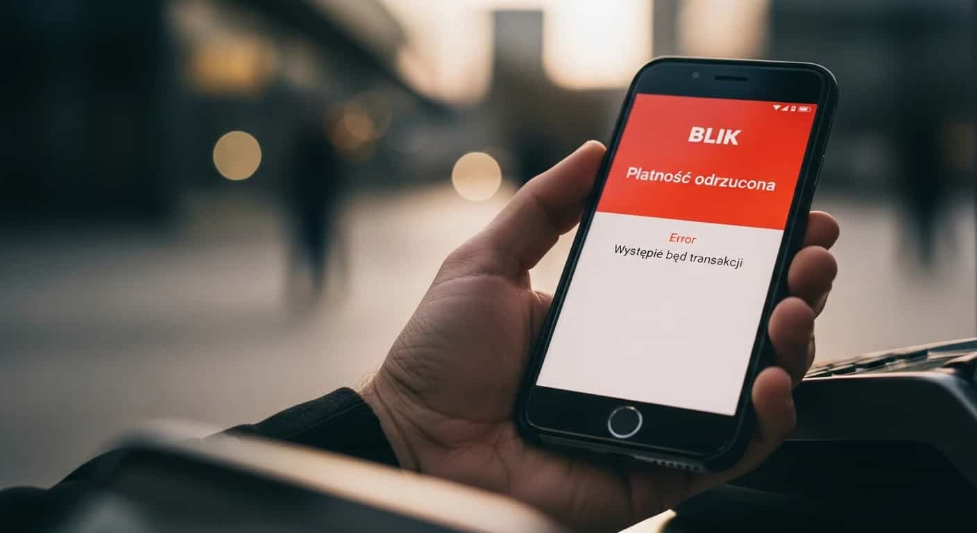Kolejne awarie płatności BLIK w Polsce - eksperci ostrzegają przed wzrostem cyberataków