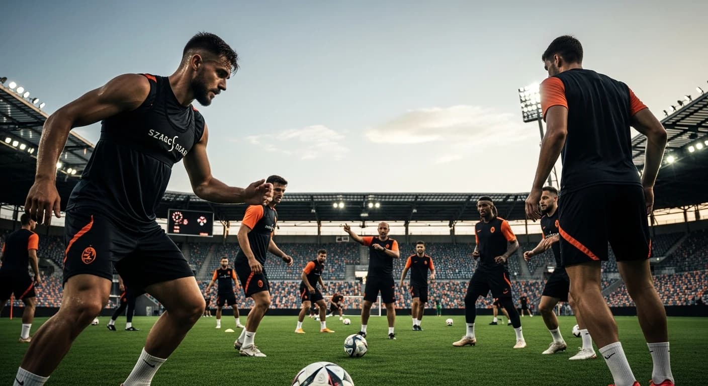 Szachtar Donieck przygotowuje się do kluczowego starcia z Breidablik w Lidze Konferencji