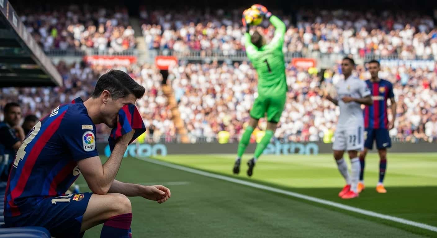 El Clasico w niedzielę - Szczęsny zagra, Lewandowski pauzuje