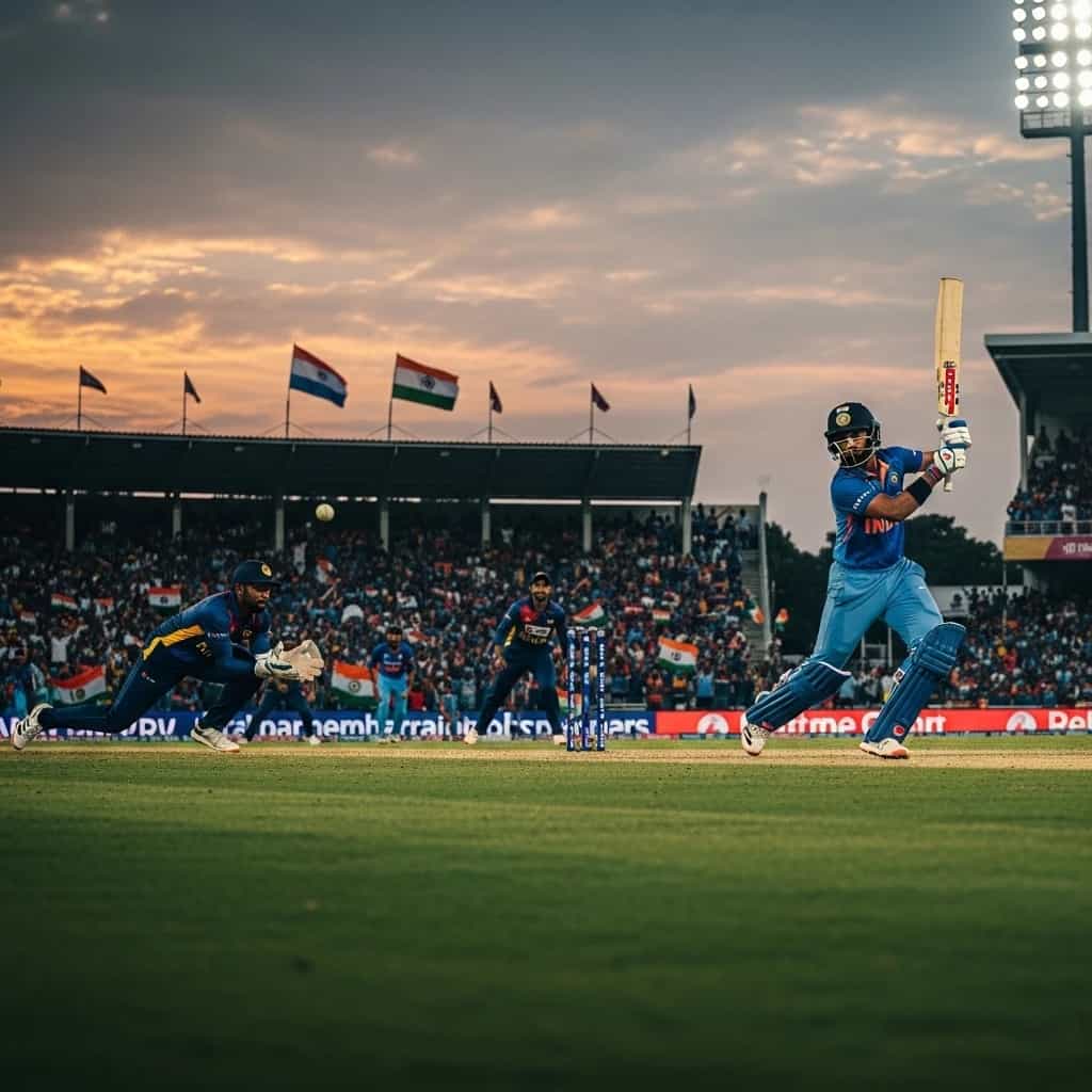 Indie pokonały Sri Lankę w fazie Super Four Pucharu Azji T20