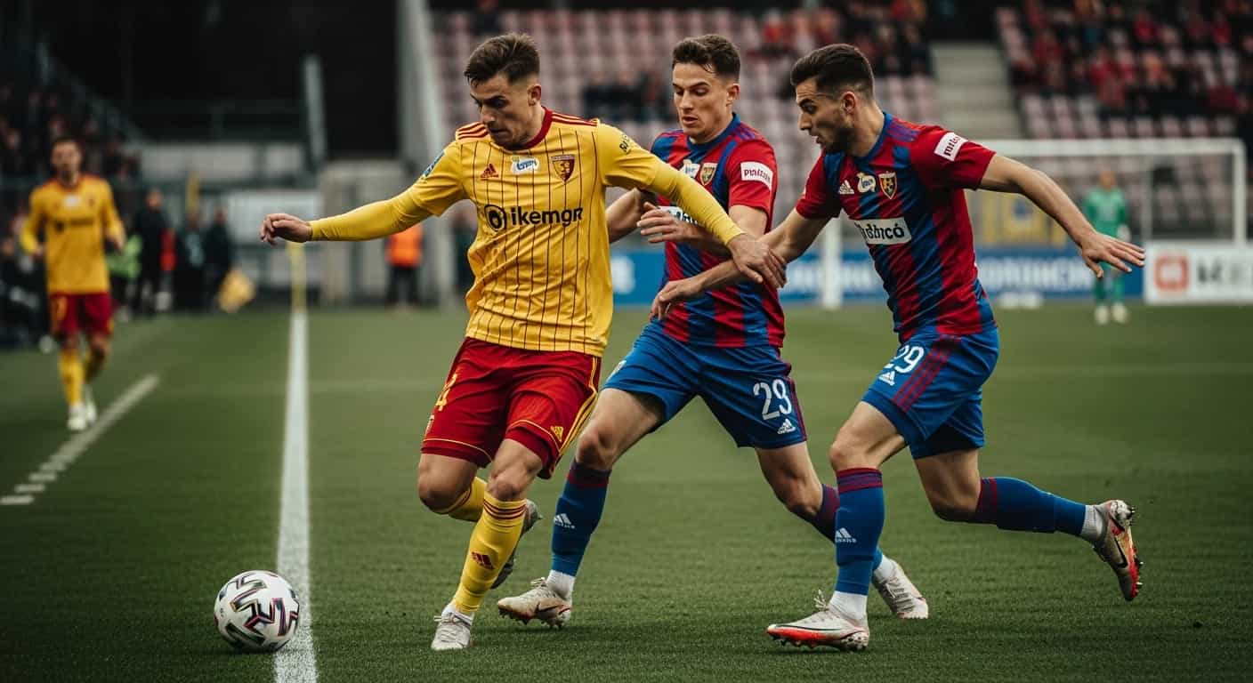 Jagiellonia Białystok zmierzy się z Rakowem Częstochowa w hicie 14. kolejki Ekstraklasy