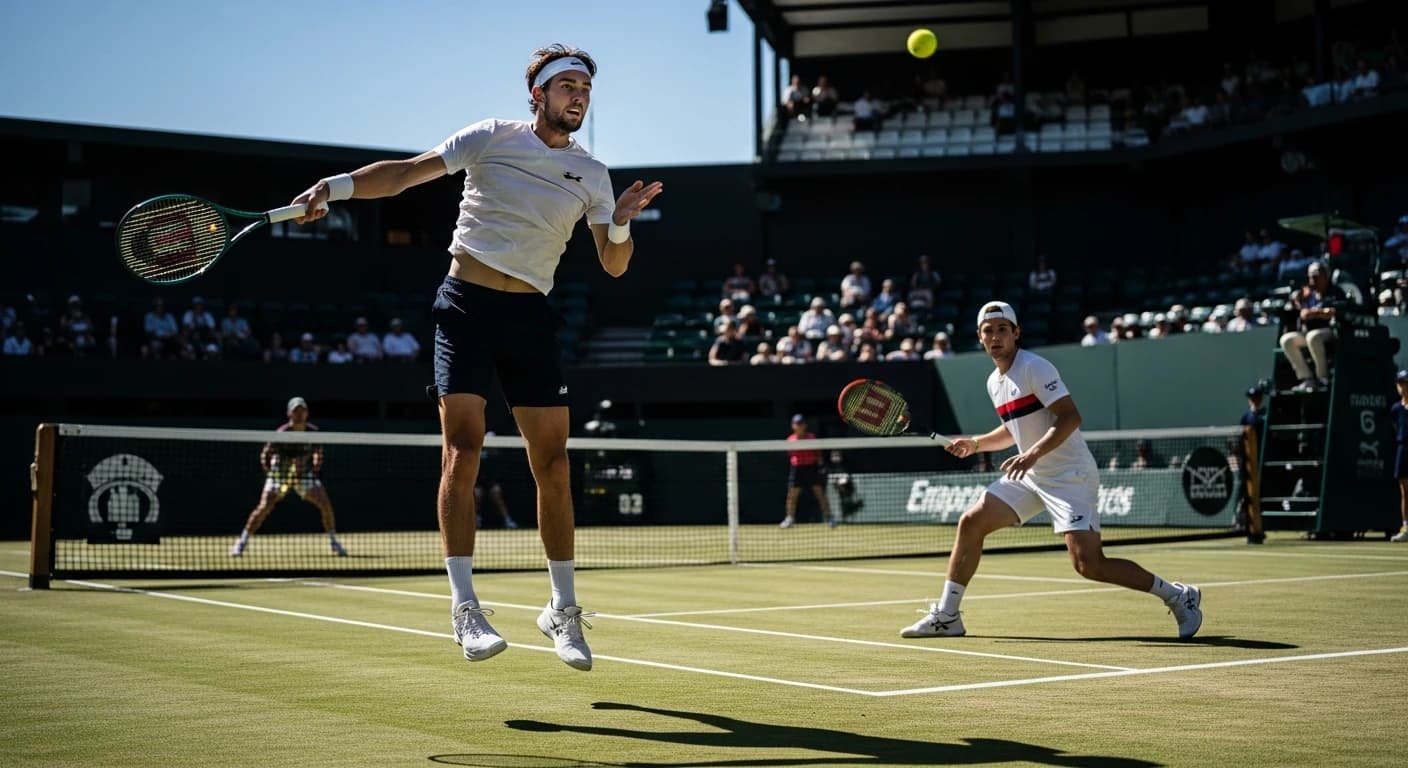 Bublik pokonuje de Minaura i awansuje do pierwszego półfinału Masters w karierze