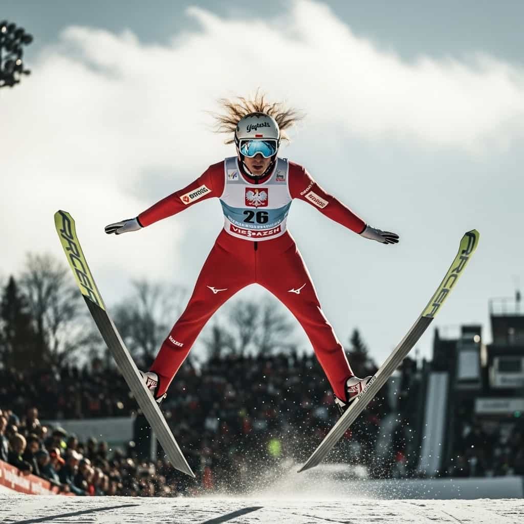 Kamil Stoch prowadzi Polskę do triumfu w konkursie duetów w Predazzo