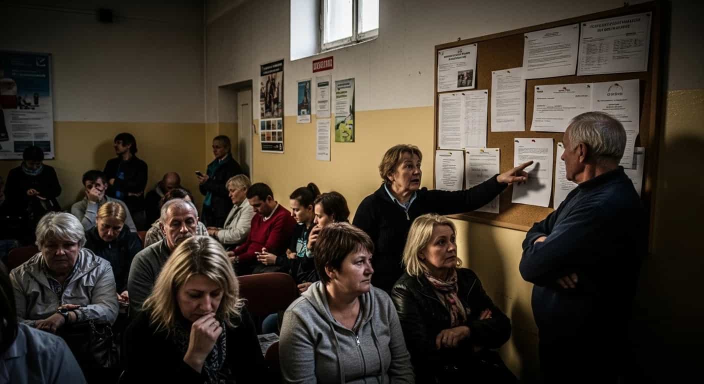 Problem z dostępnością informacji o kolejkach NFZ w Radzyminie - pacjenci bez aktualnych danych