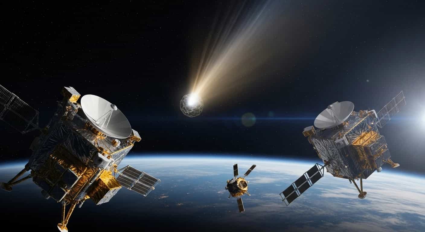 Kometa 3I/ATLAS może zostać zbadana przez sondy NASA - naukowcy ustalili datę przełotu