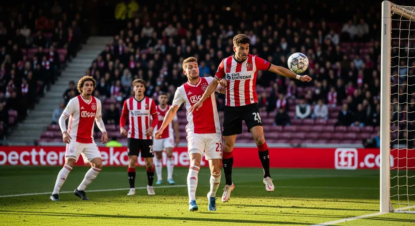 FC Utrecht podejmie Ajax Amsterdam w kluczowym meczu Eredivisie