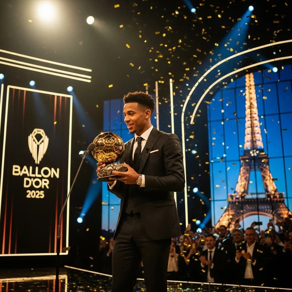 Ламин Ямаль фаворitem do zdobycia Złotej Piłki 2025 – ceremonia w Paryżu