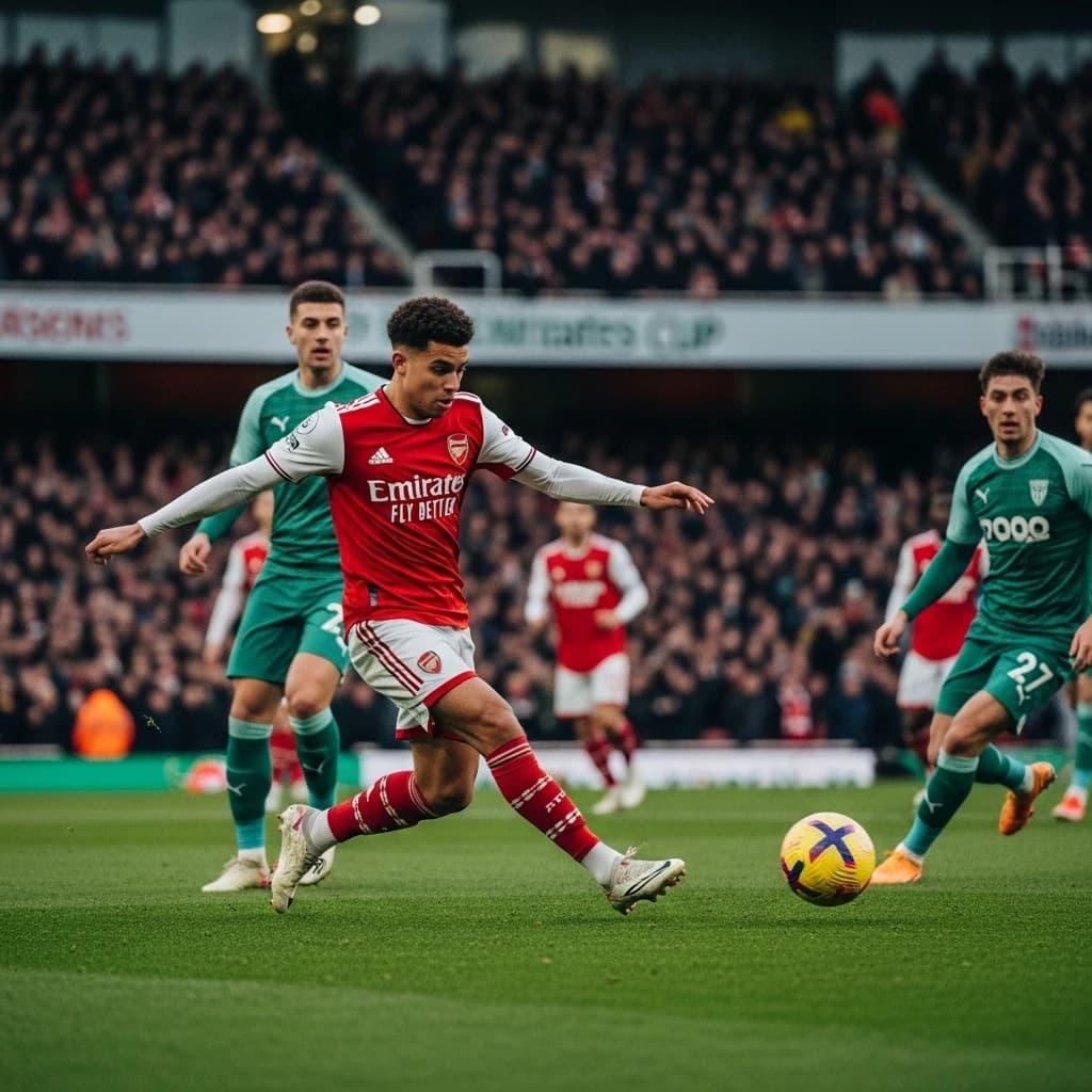 Arsenal wzmacnia skład na mecz z Port Vale w Carabao Cup