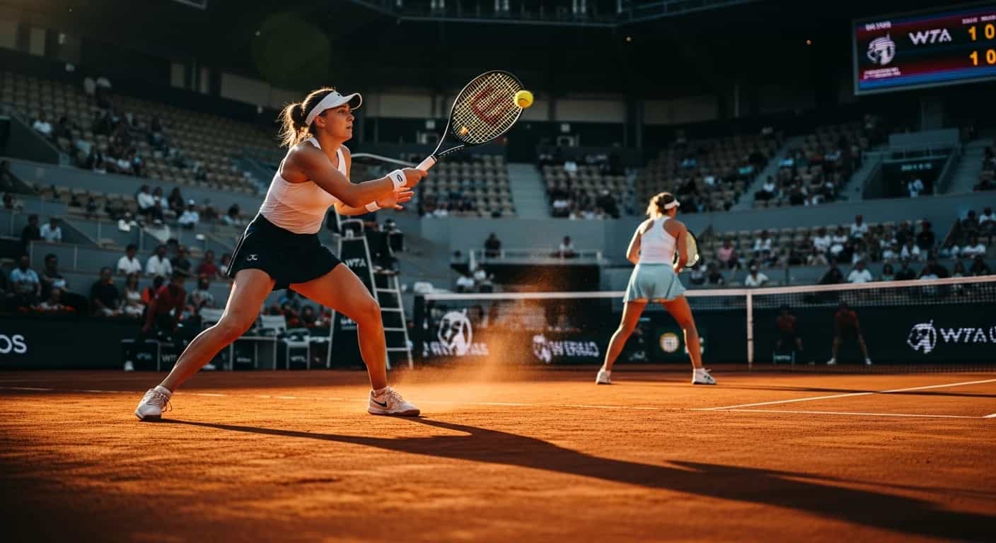 Iga Świątek walczy o półfinał WTA Finals w decydującym meczu z Amandą Anisimovą