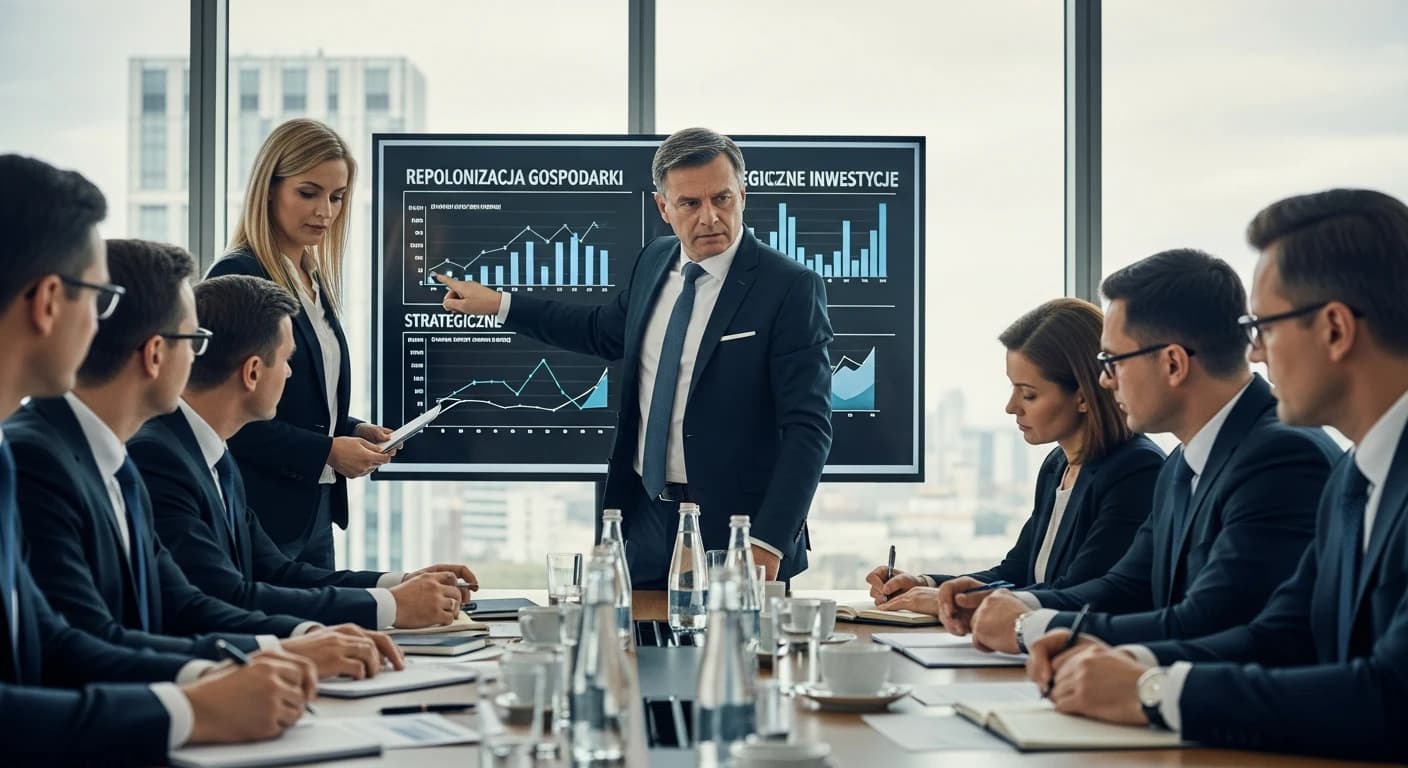 Rząd uruchamia zespół ds. repolonizacji gospodarki - priorytetem polskie firmy w strategicznych inwestycjach