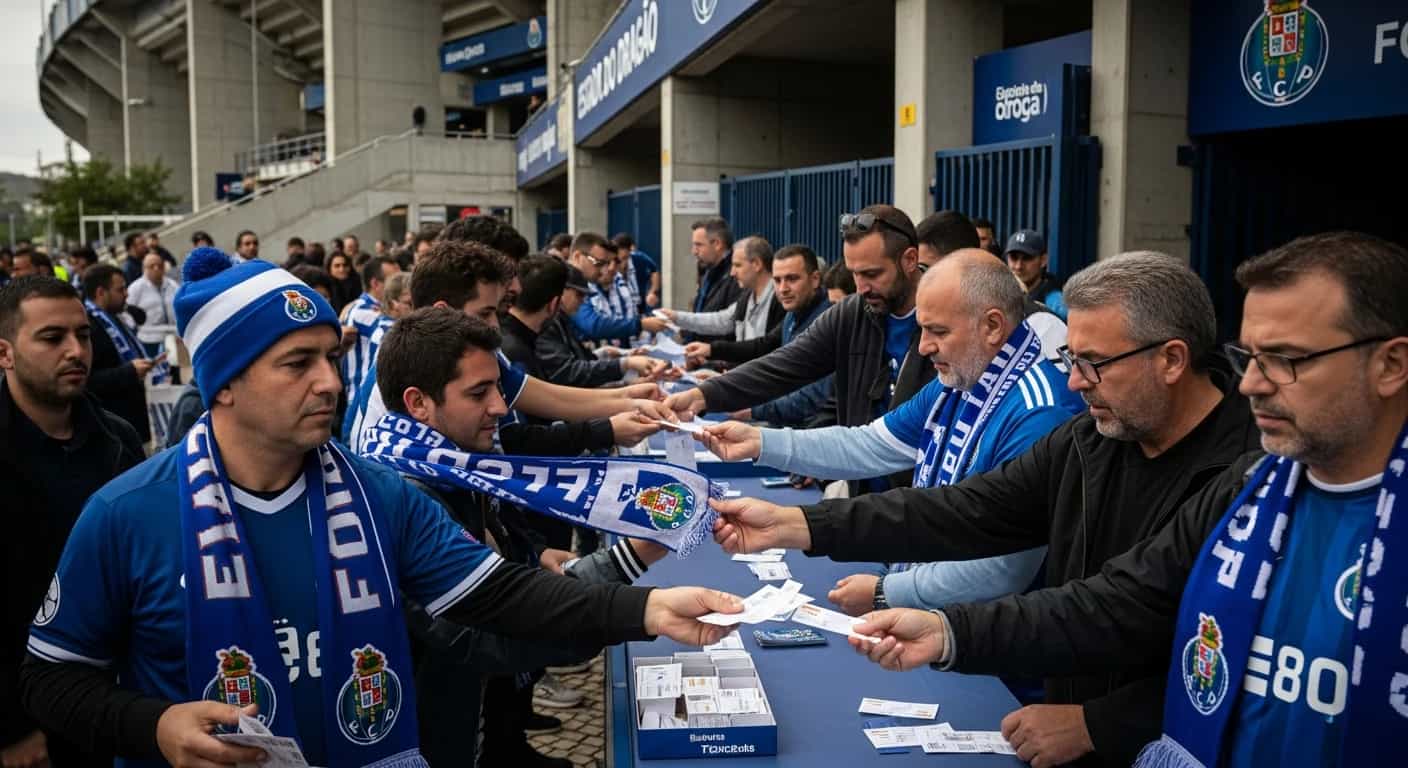 FC Porto udostępnia setki biletów na mecz z Bragą - lider walczy o utrzymanie perfekcyjnej serii