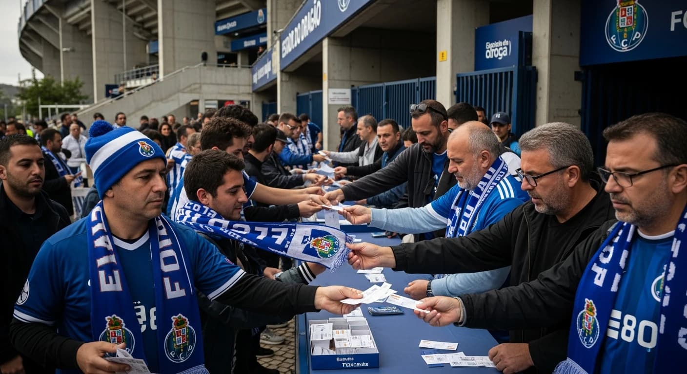 FC Porto udostępnia setki biletów na mecz z Bragą - lider walczy o utrzymanie perfekcyjnej serii