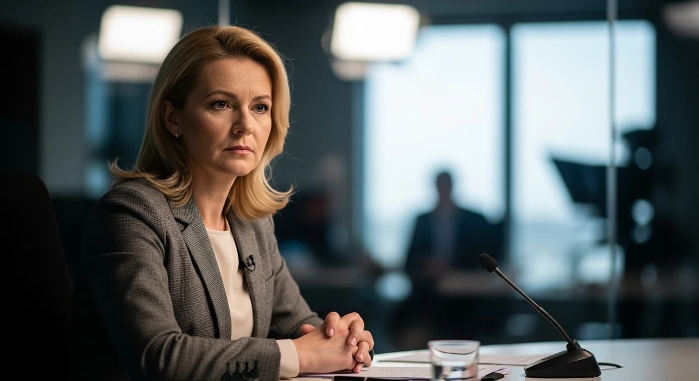 Małgorzata Domagalik kończy współpracę z portalem Goniec po zaledwie trzech odcinkach programu