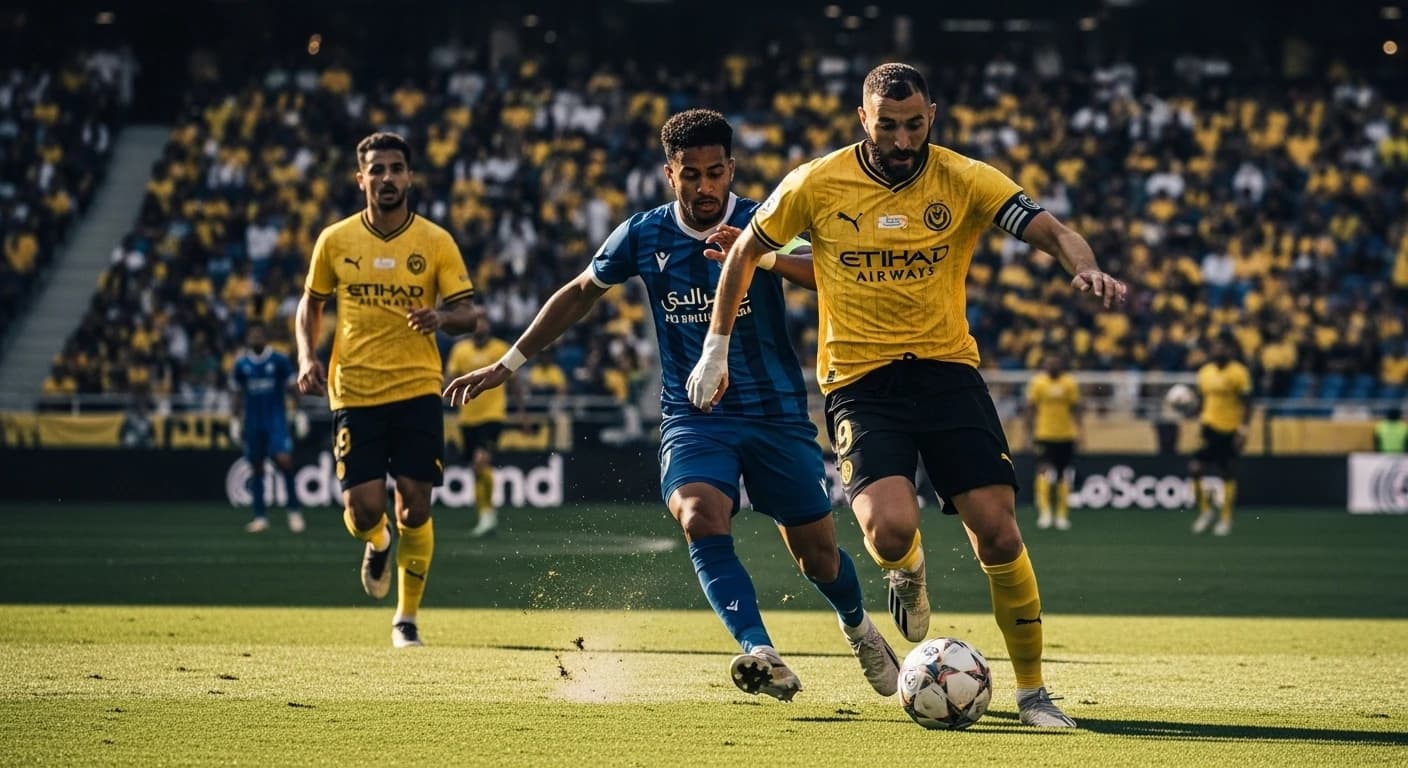 Al-Ittihad kontra Al-Hilal - wielki pojedynek saudyjskiego futbolu z udziałem Benzemy