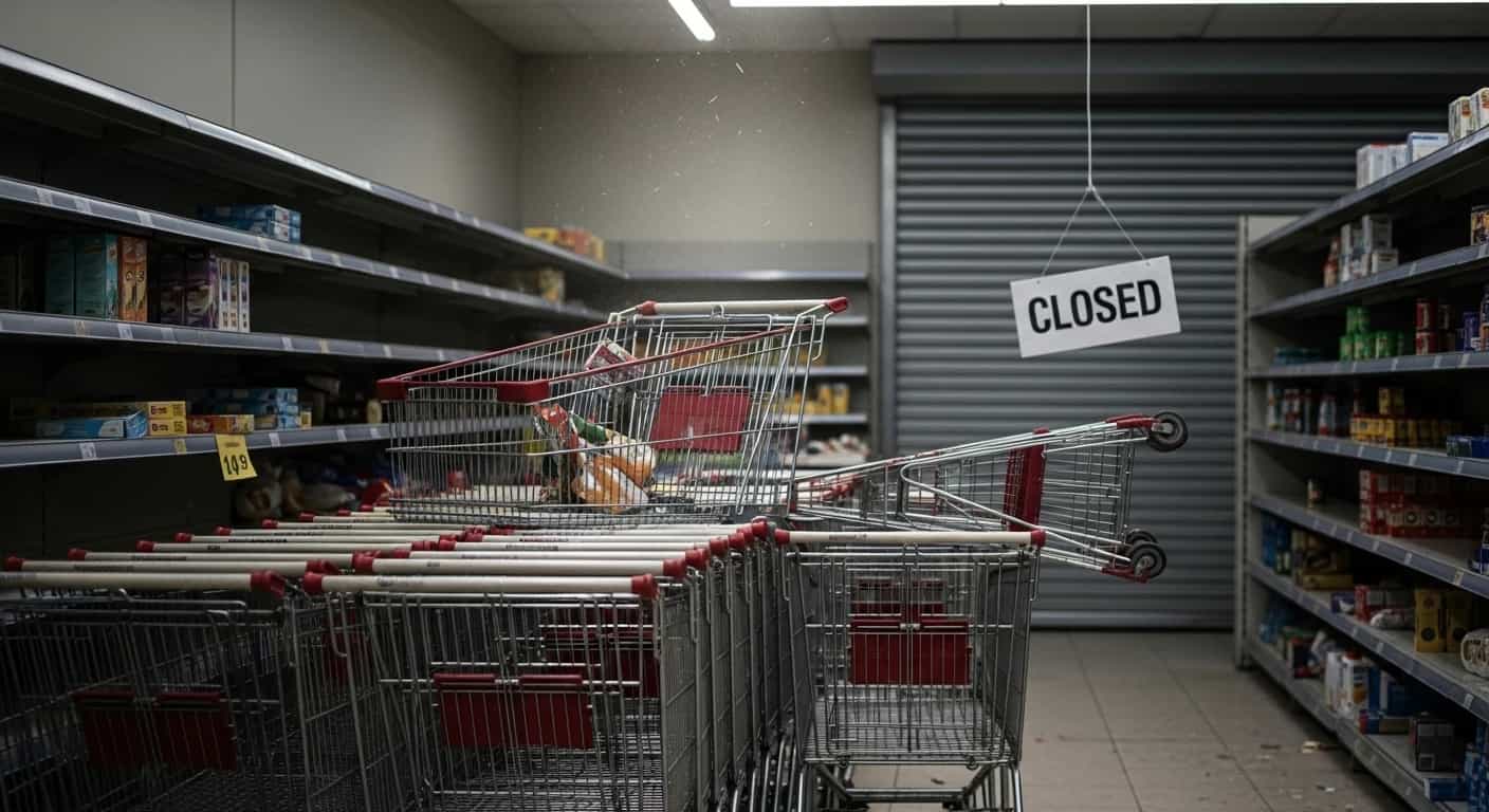 Carrefour wycofuje się z Polski - zamknięto już 18 sklepów, trwają poszukiwania nabywcy