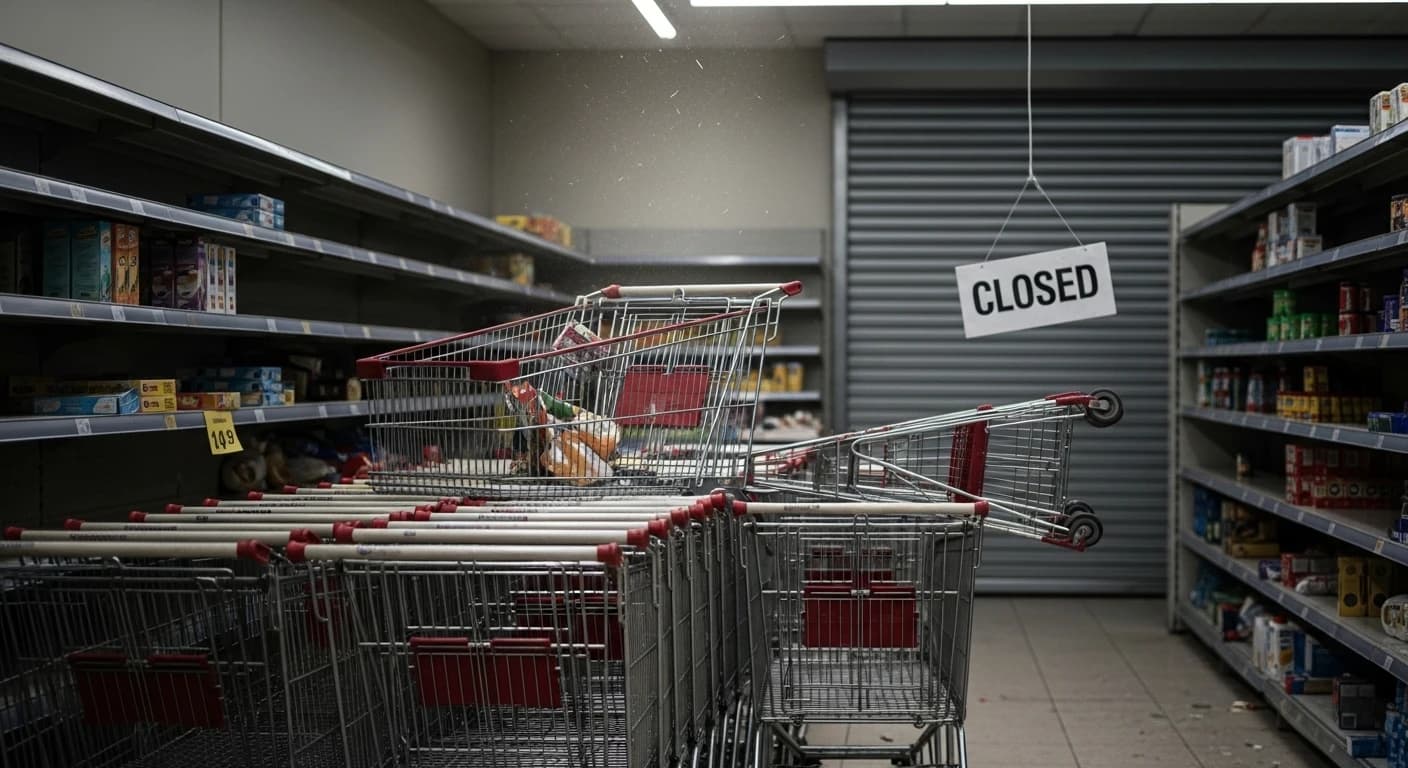 Carrefour wycofuje się z Polski - zamknięto już 18 sklepów, trwają poszukiwania nabywcy