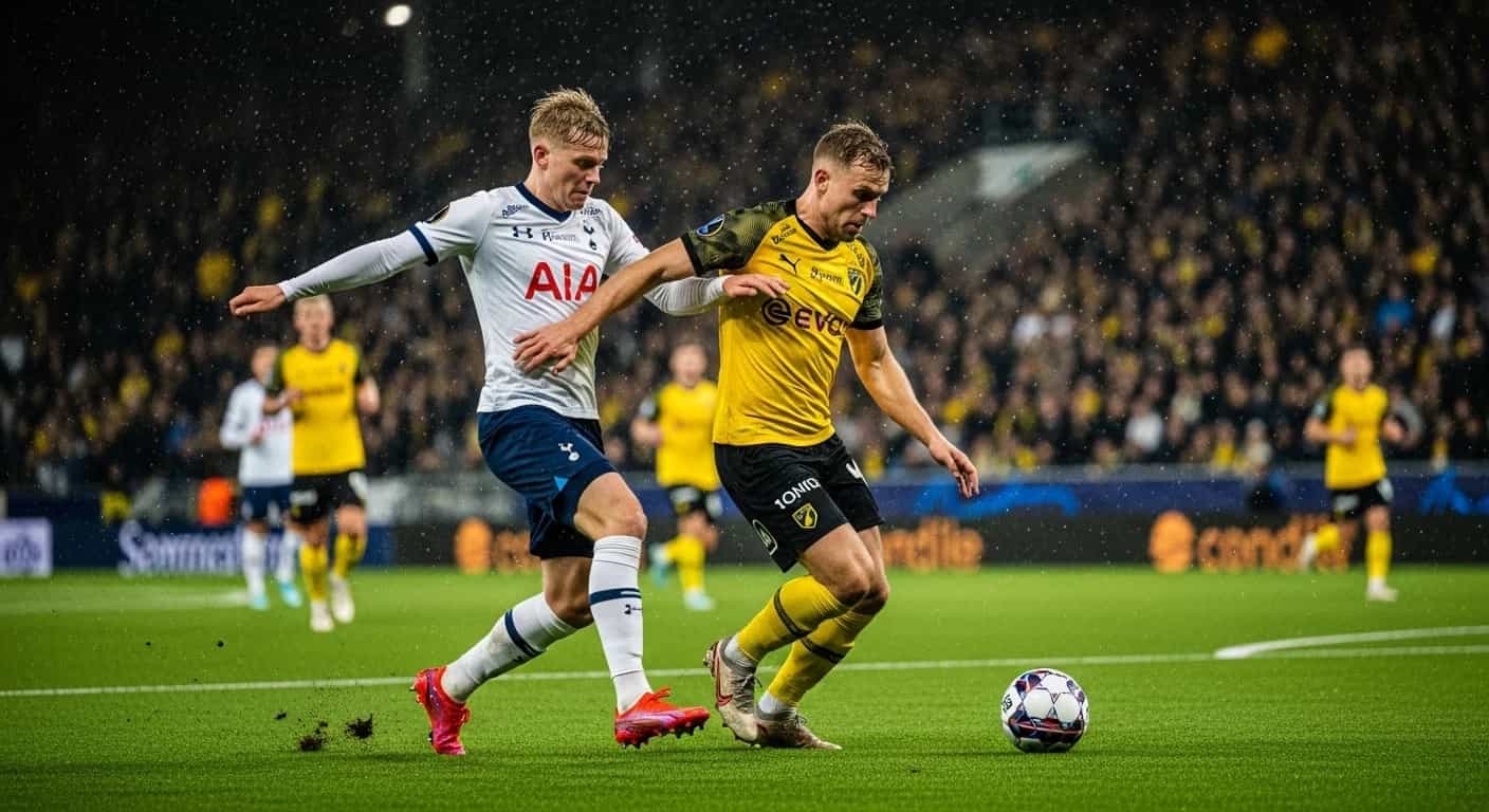 Bodø/Glimt podejmuje Tottenham w drugiej kolejce Ligi Mistrzów
