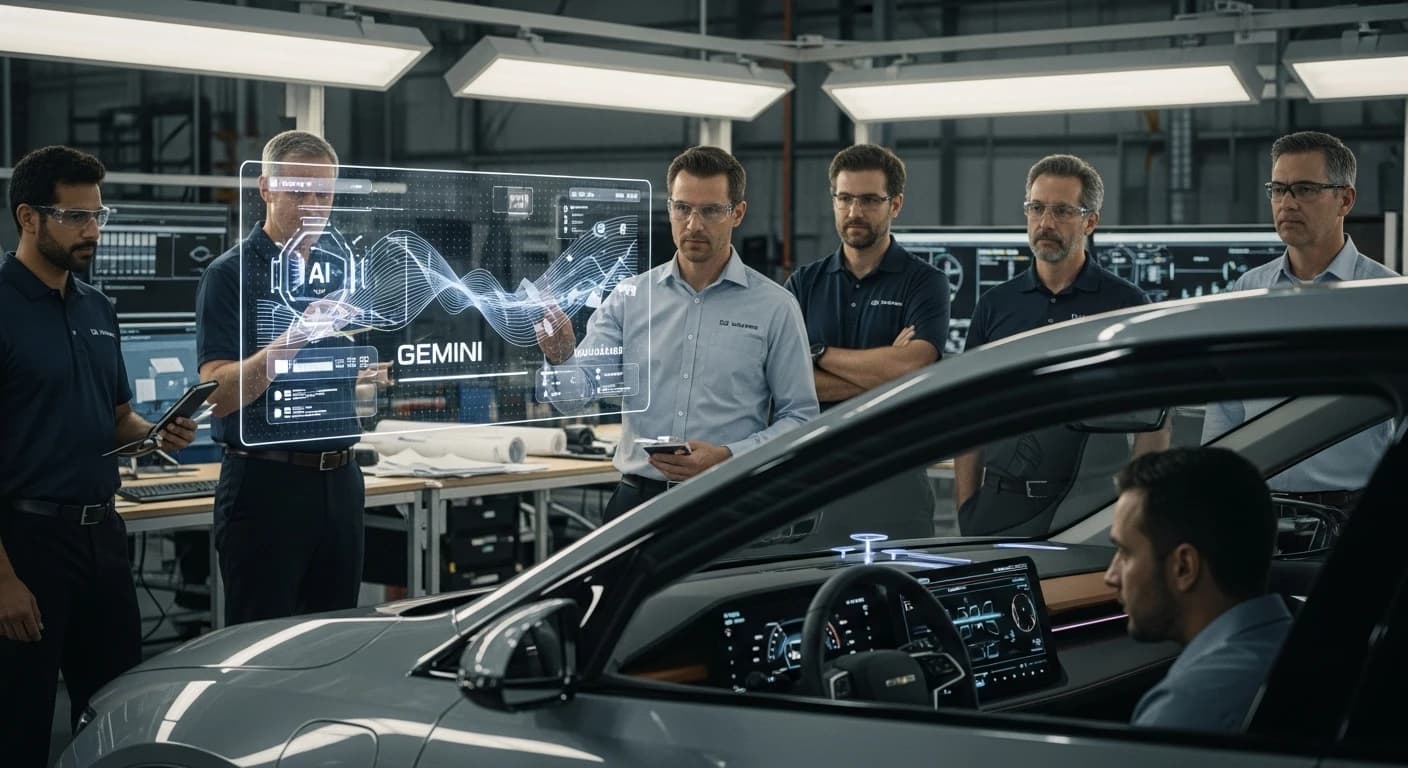 General Motors wprowadza asystenta AI Gemini i autonomiczną jazdę bez nadzoru do 2028 roku