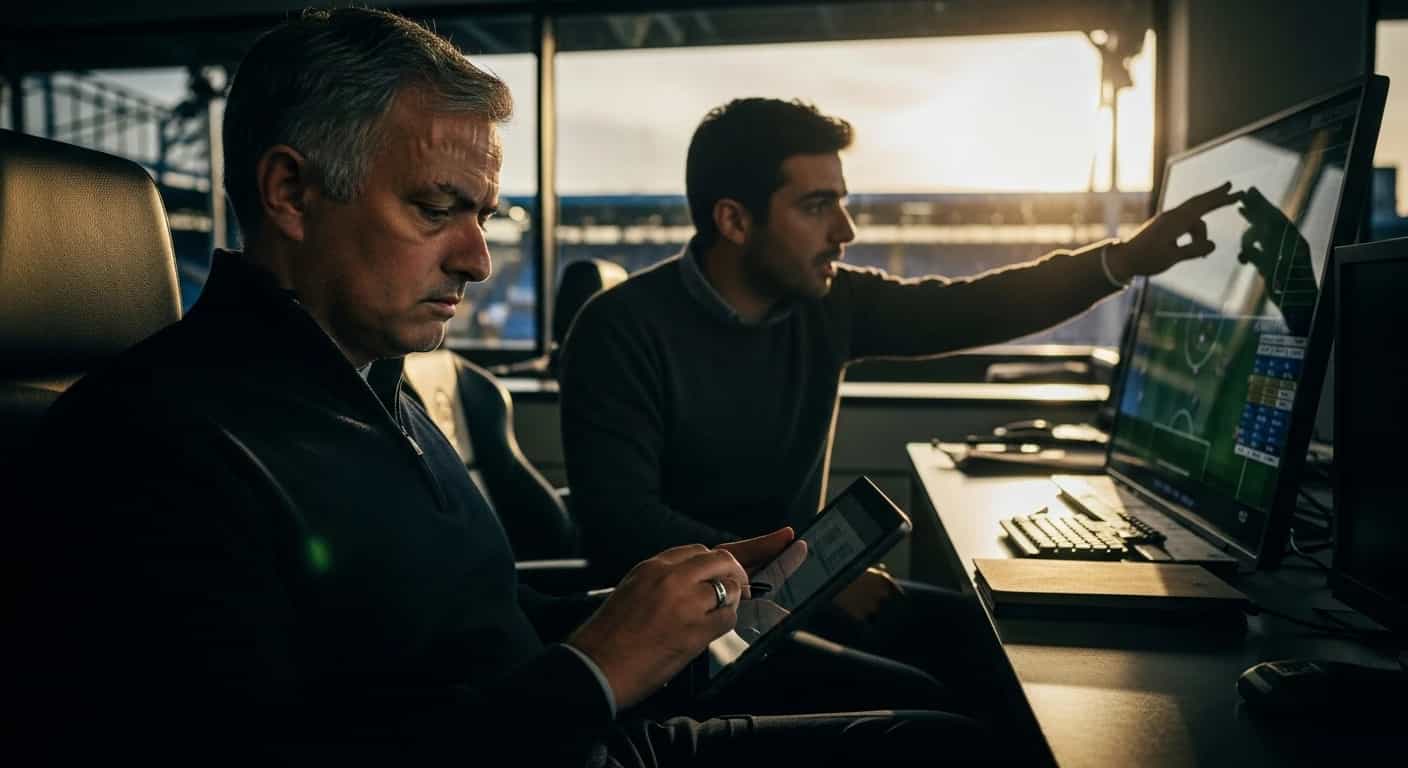 Mourinho może uczyć się od Feio przed meczem z Chelsea - niewiarygodne doniesienia z Portugalii