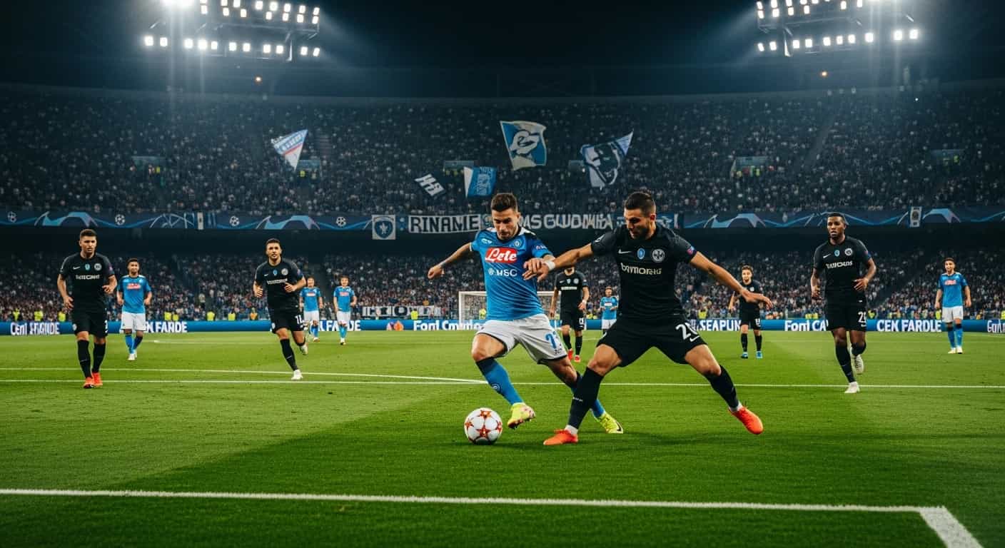 Napoli podejmuje Eintracht Frankfurt w kluczowym starciu Ligi Mistrzów