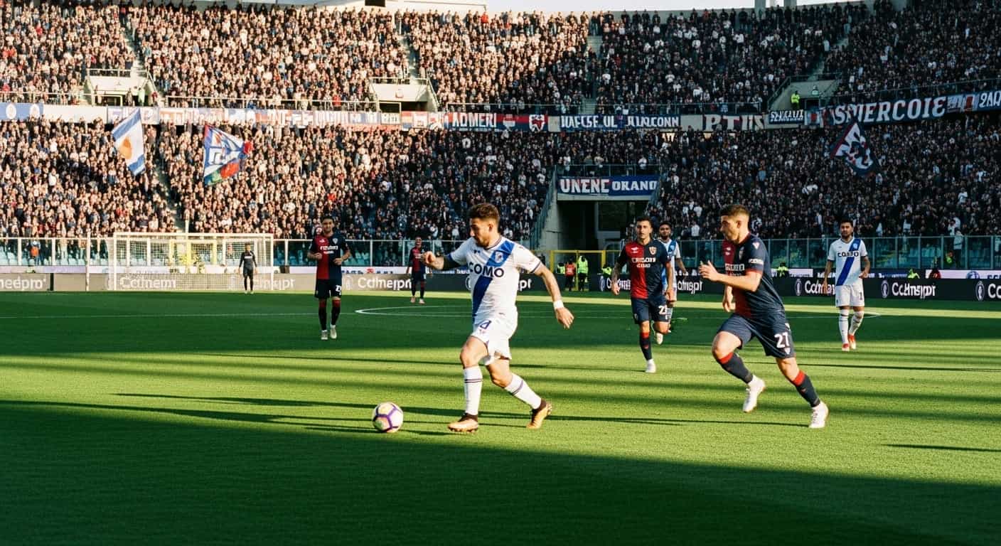 Como podejmuje Cagliari w 11. kolejce Serie A - relacja na żywo z Giuseppe Sinigaglia